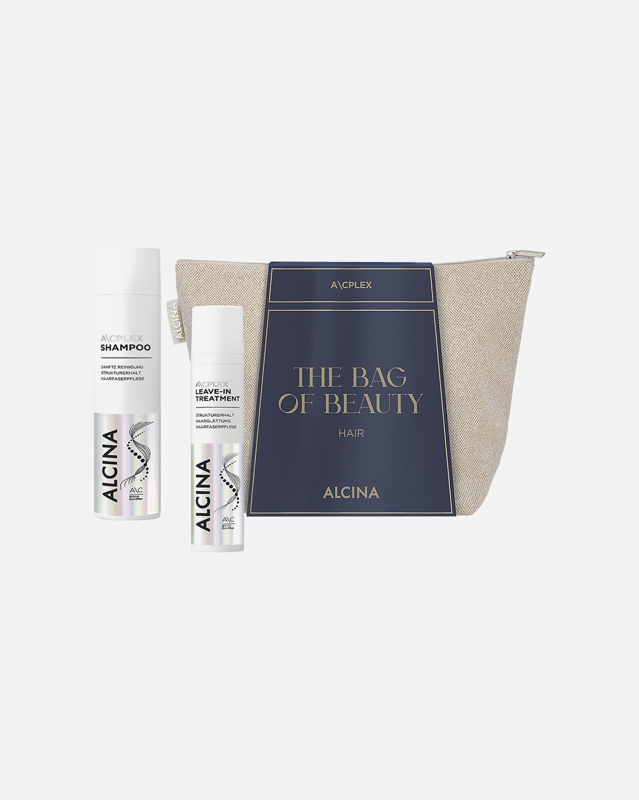 Haarpflegeset für Unisex Alcina Geschenkset 1 Stück