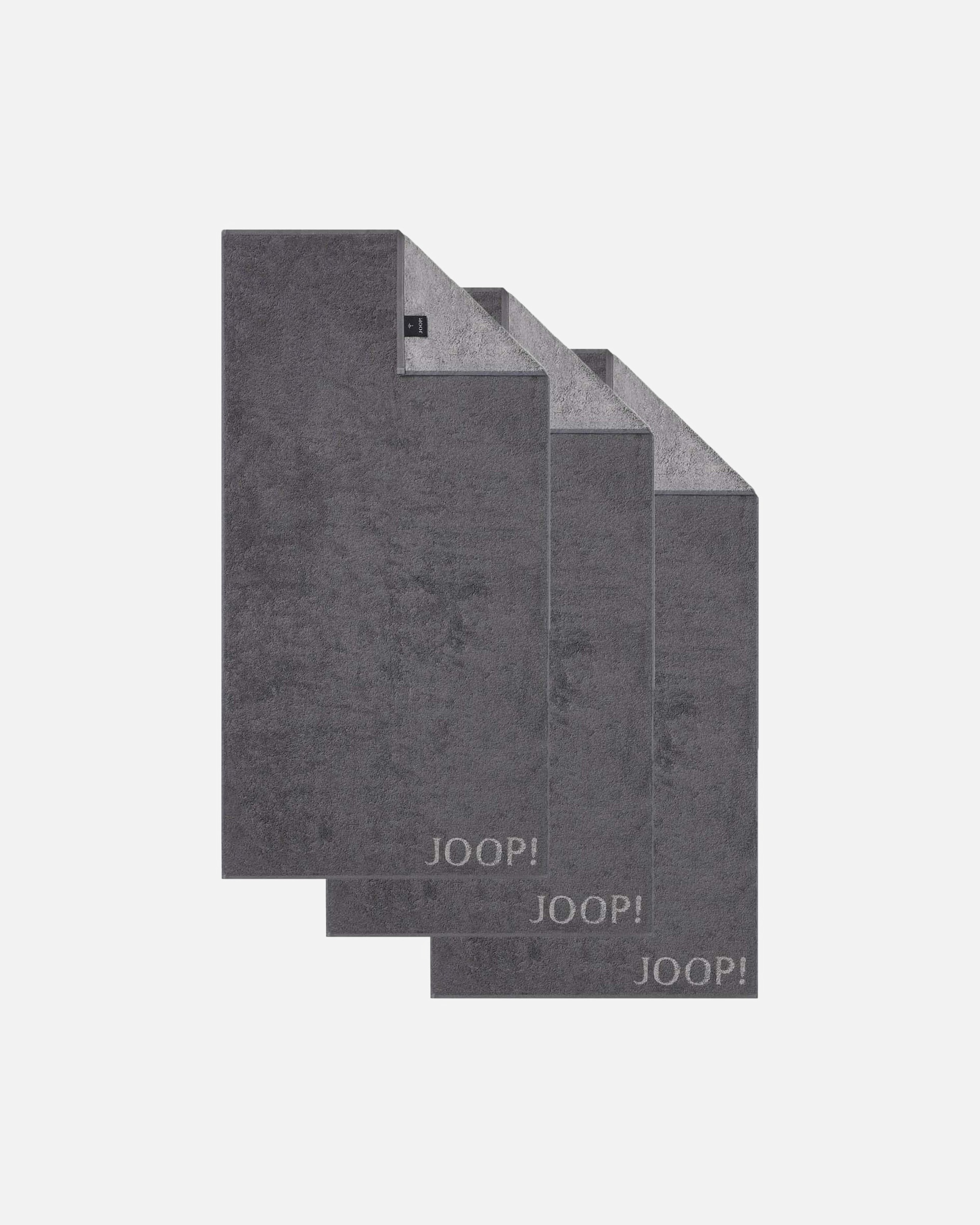 Handtuch für Unisex JOOP! Handtuch 3er Pack 'Classic / Infinity / Signature' 3 Stück