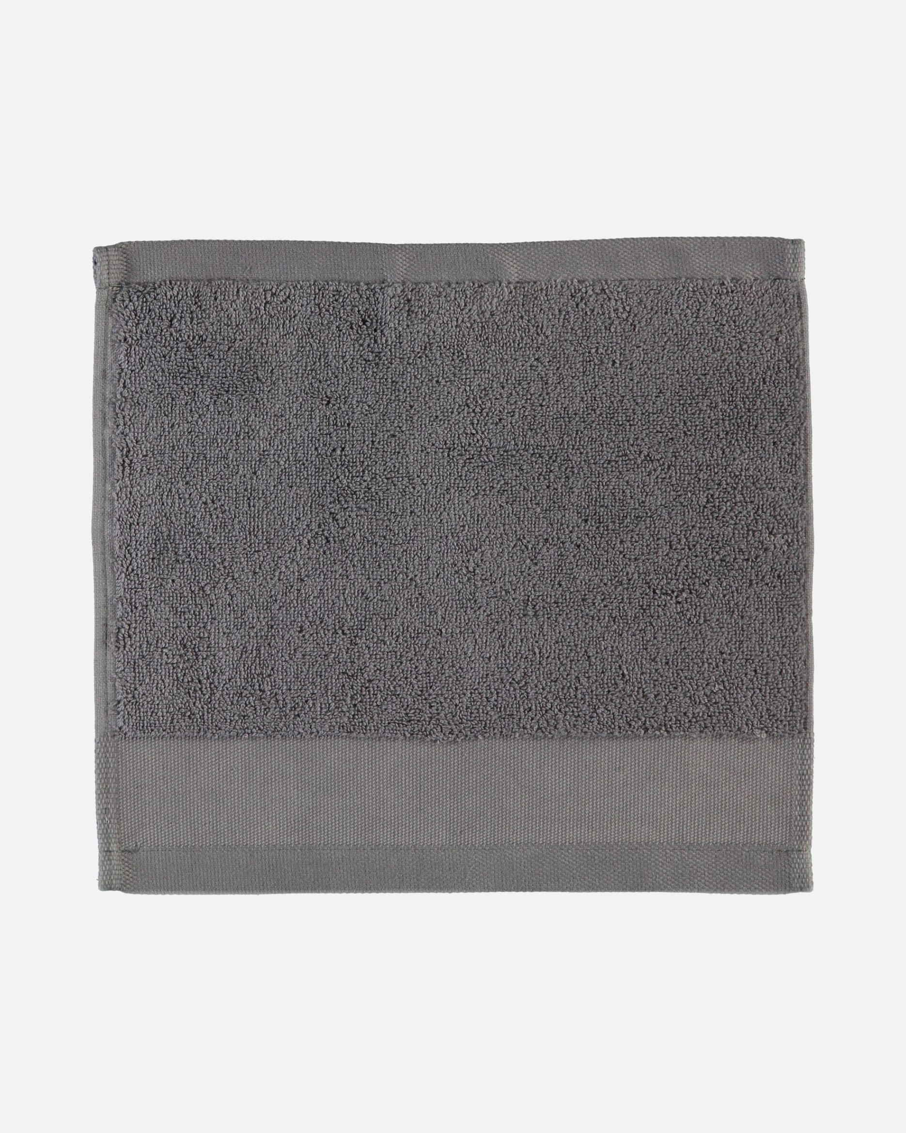 Handtuch für Unisex Rhomtuft Rhomtuft Handtücher Comtesse zinn - 02 Seiflappen 30x30 cm