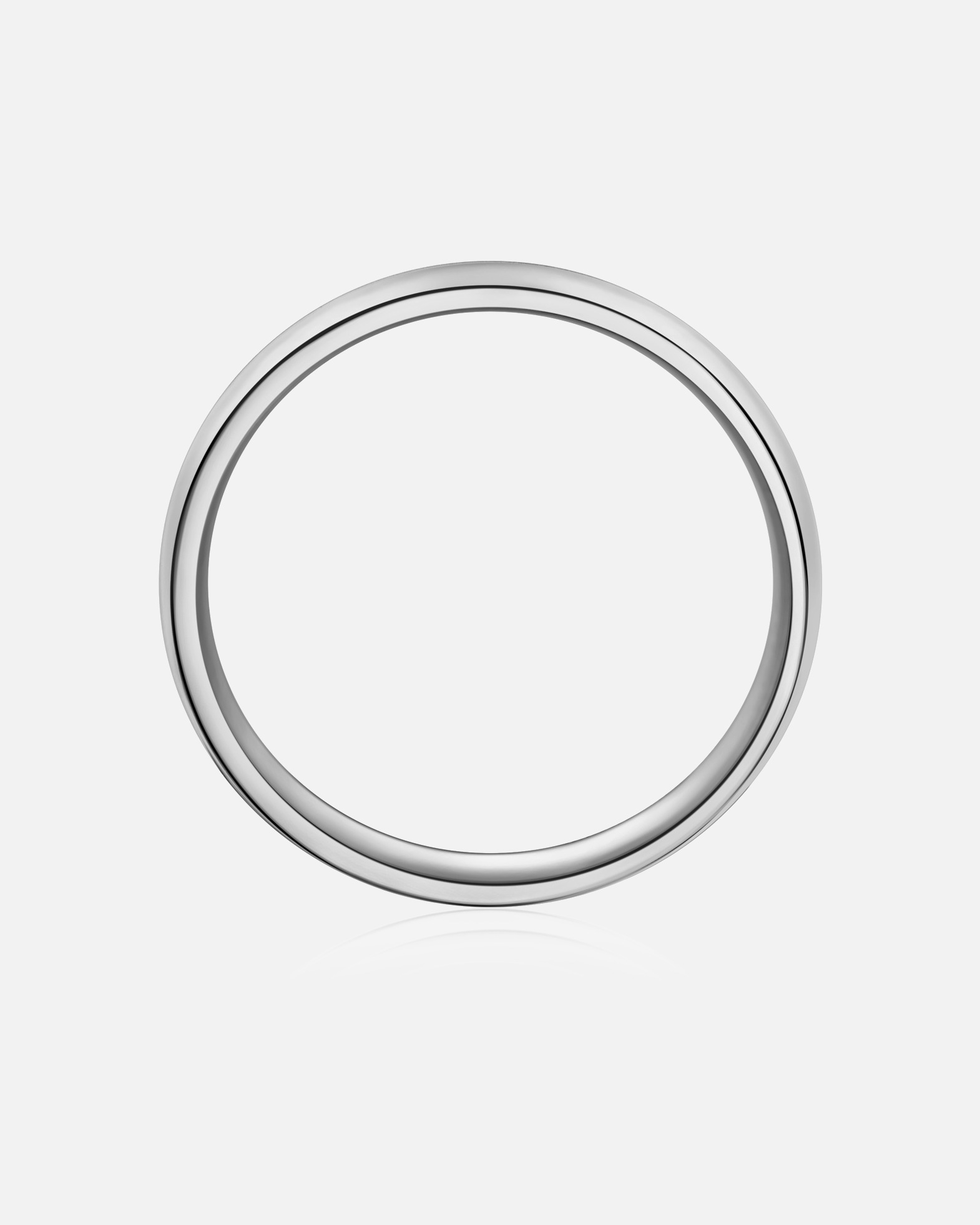 Ring für Männlich True Rebels Ring aus Edelstahl in silber 62