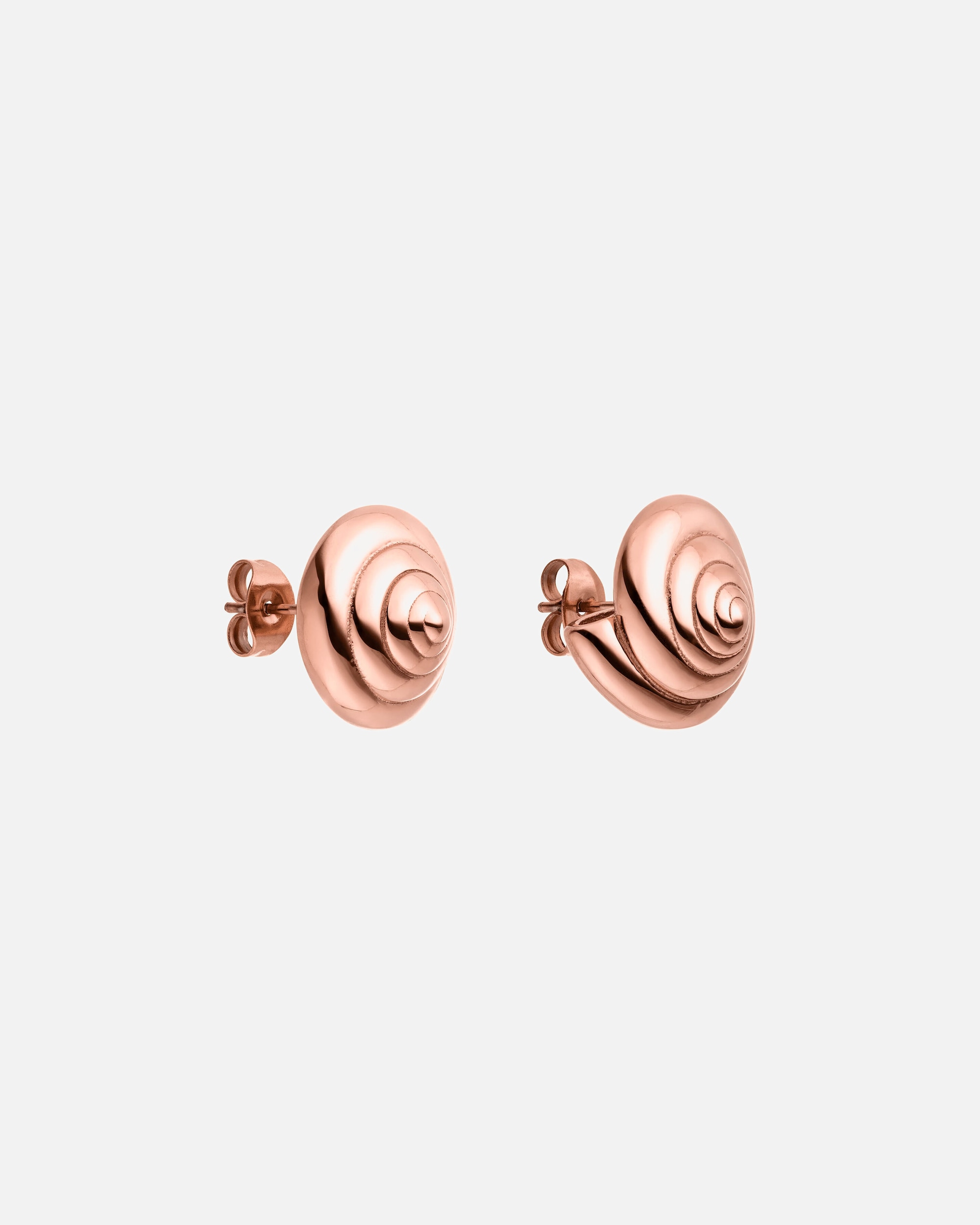 Ohrringe für Weiblich Purelei Nautical Small Ohrringe 100% Edelstahl Roségold