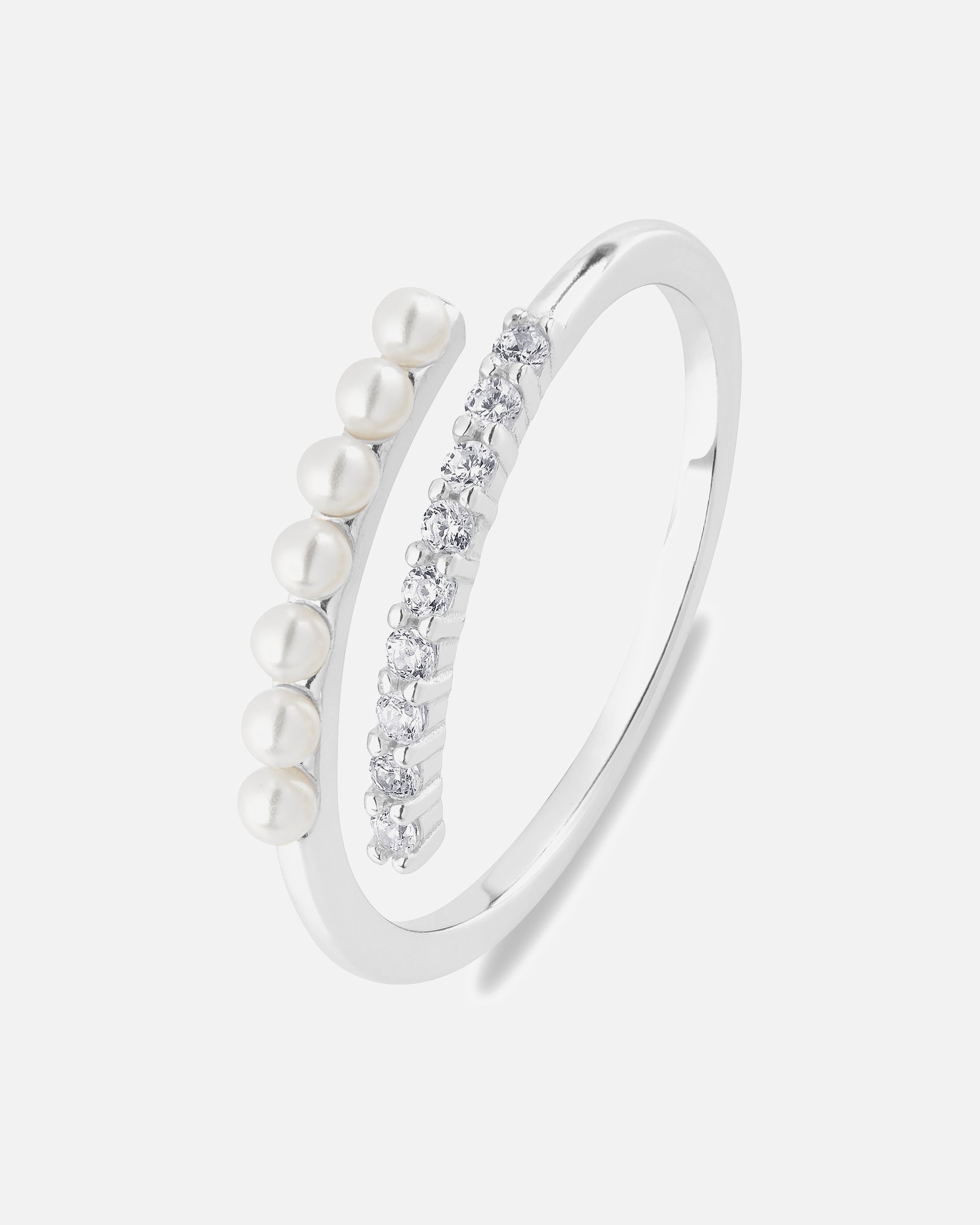 Ring für Weiblich CHRIST Ring 925er Silber, recycelt 56