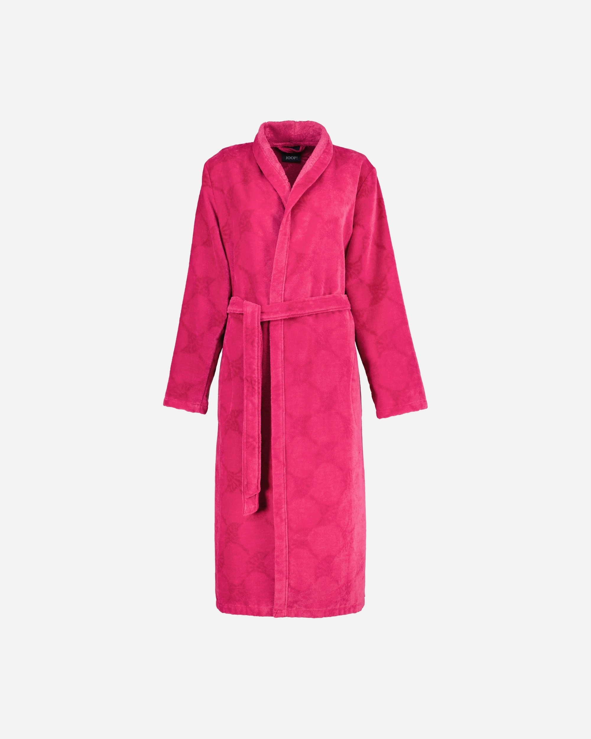 Bademantel für Weiblich JOOP! JOOP! Bademäntel Damen Schalkragen 1653 beere - 218 S