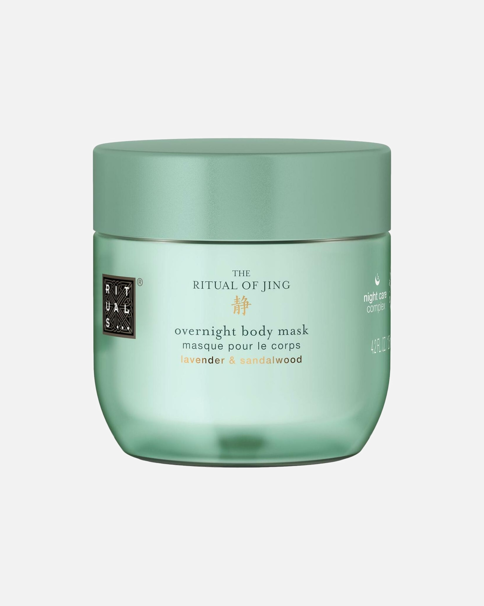 Körpercreme für Unisex Rituals THE RITUAL OF JING Nacht-Körpermaske 125 ml
