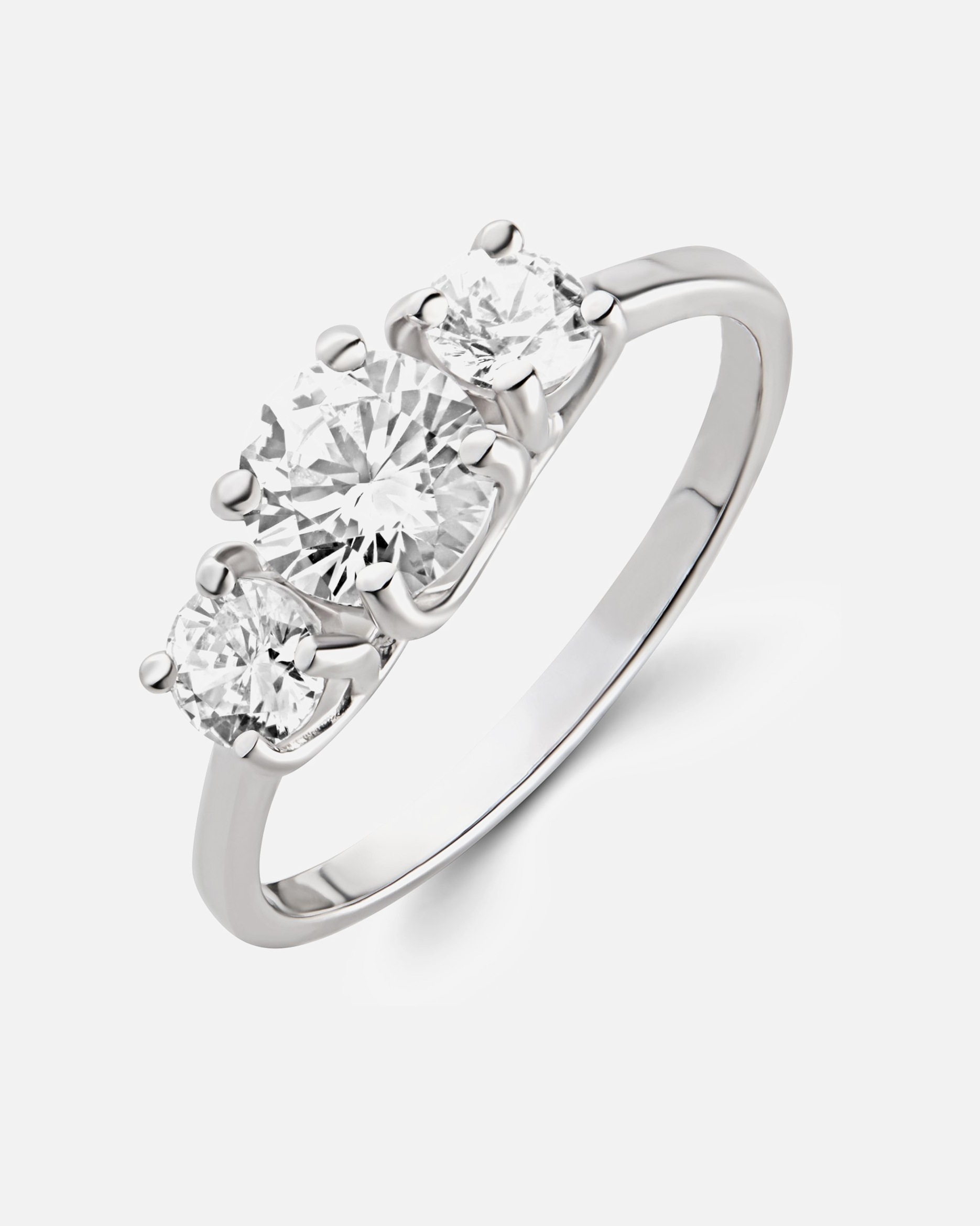 Ring für Weiblich CHRIST Damenring 925er Silber 58