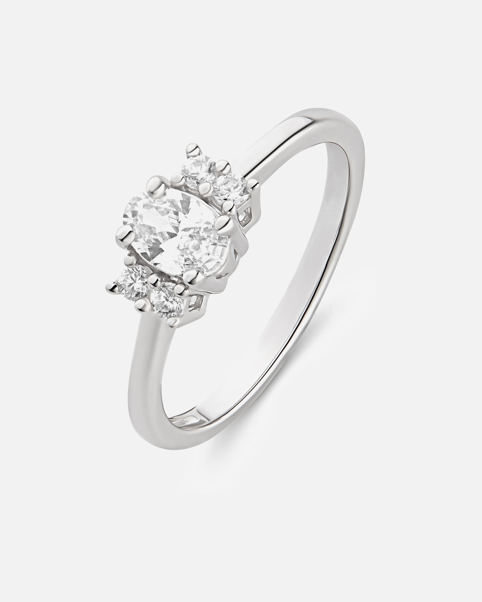 Ring für Weiblich CHRIST Damenring 925er Silber 54