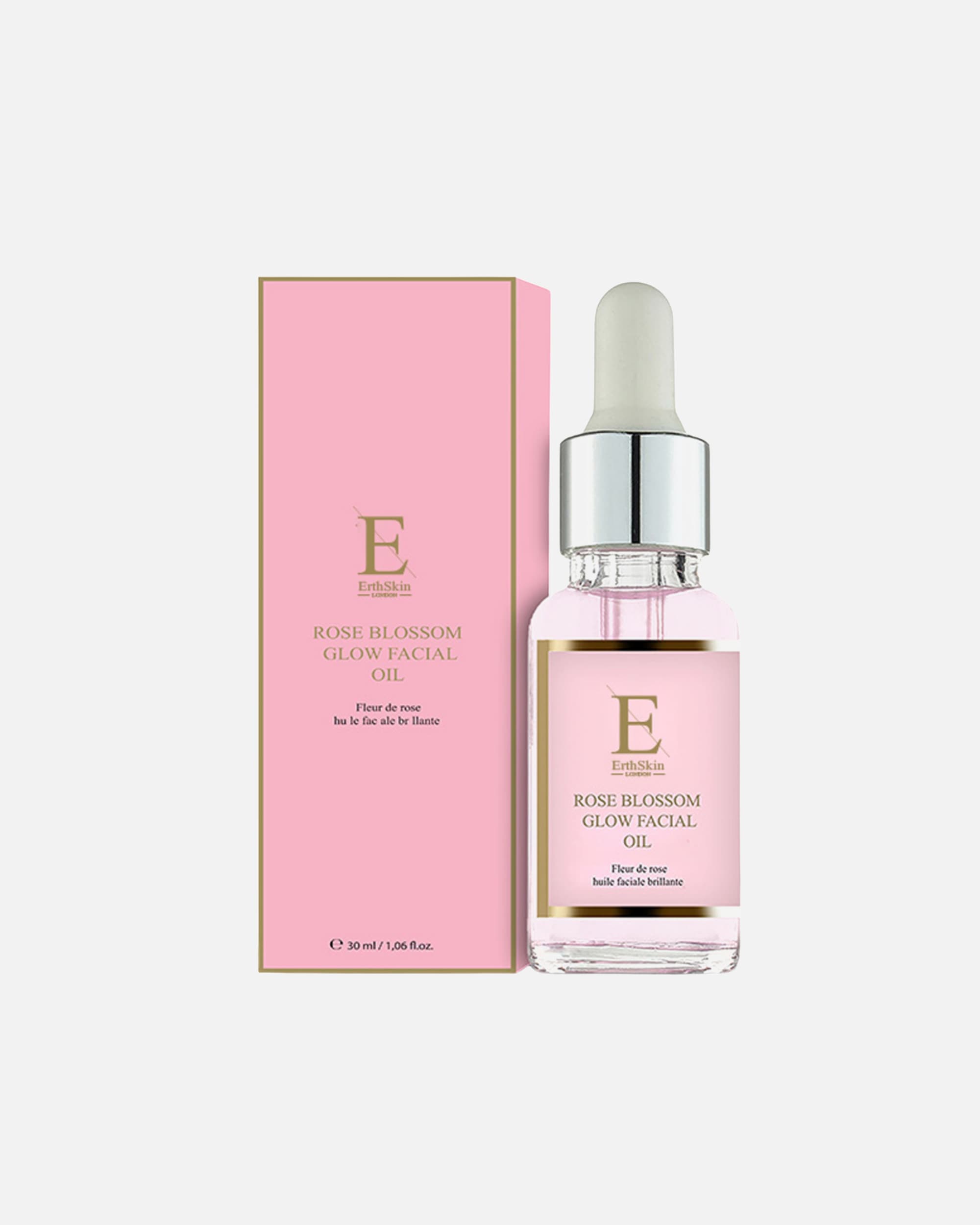 Gesichtsöl für Weiblich ErthSkin London Rosenblüten-Glow-Gesichtsöl 1 Stück