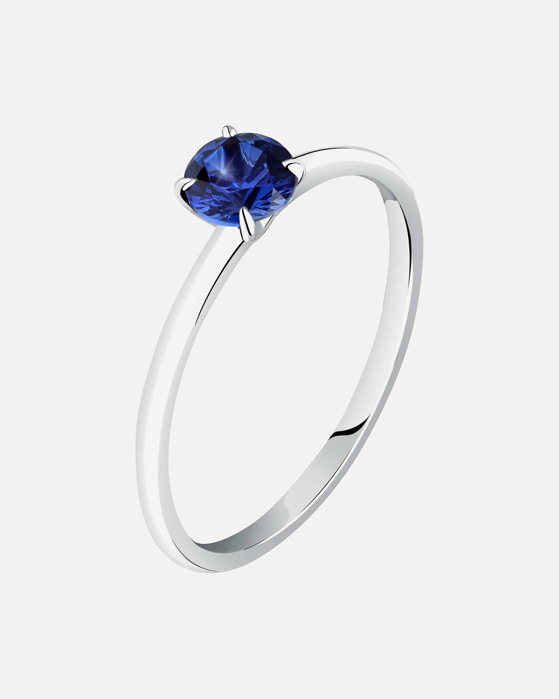 Ring für Weiblich Live Diamond Damenring 375er Weißgold, recycelt 52