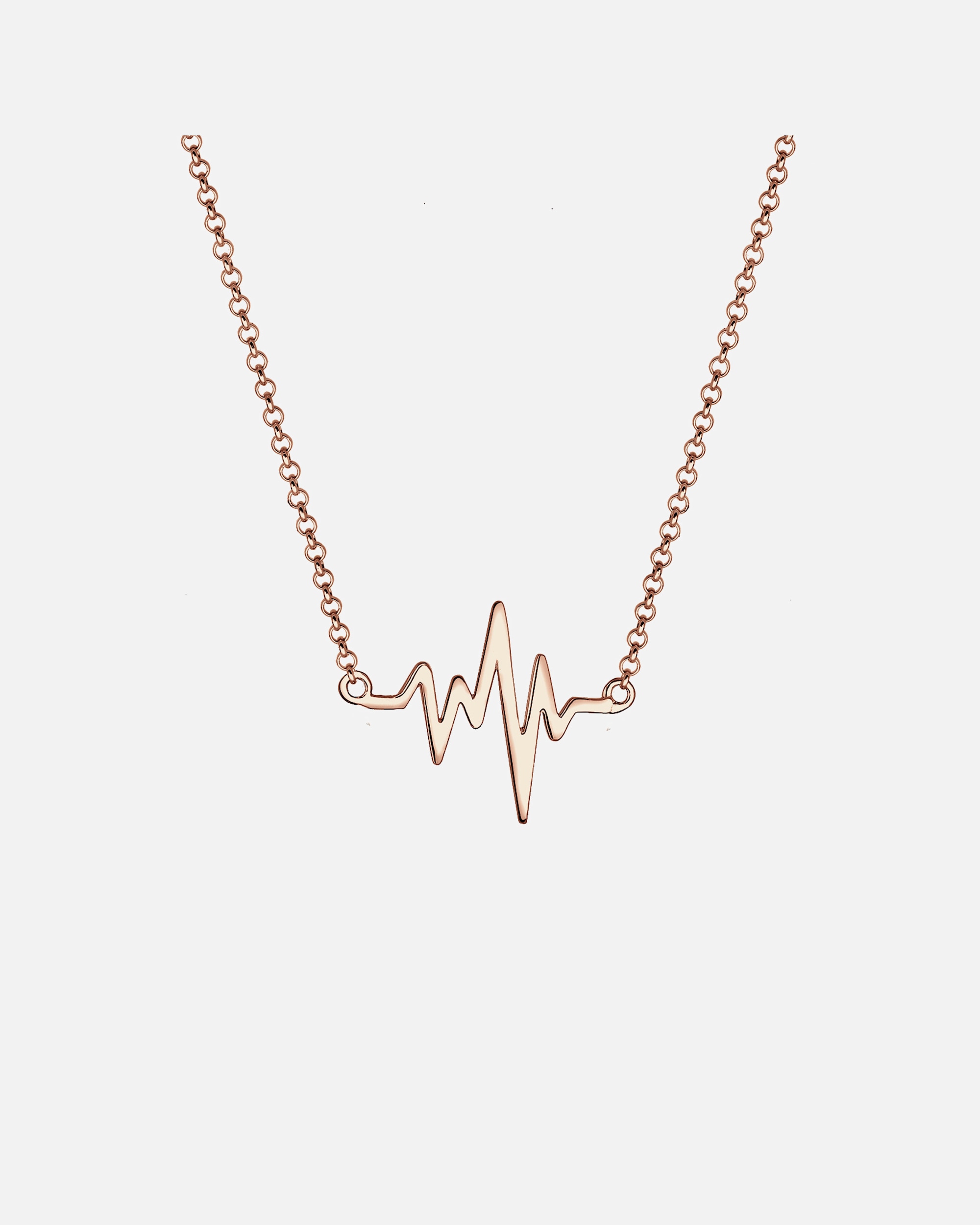 Halskette für Weiblich Elli Geo Herzschlag Love 925 Sterling Silber 1 Stück