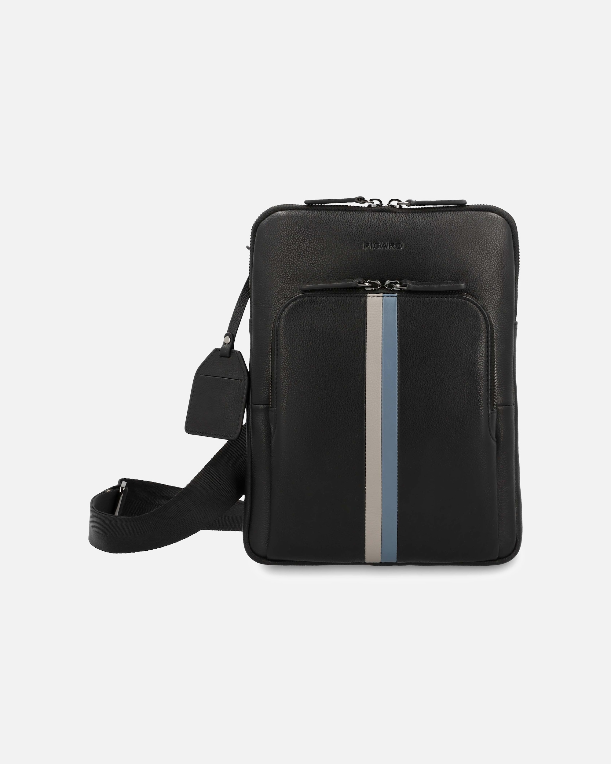 Tasche für Weiblich Picard Schultertasche Horizon schwarz