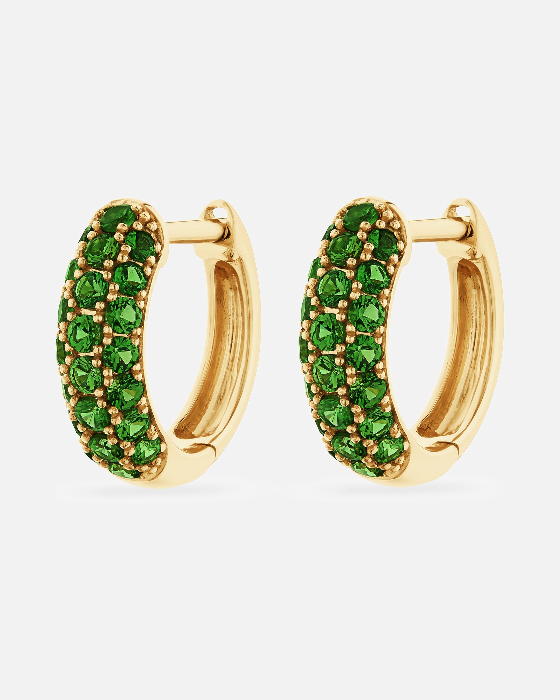 Ohrringe für Weiblich GUIA Creolen 1 Stück