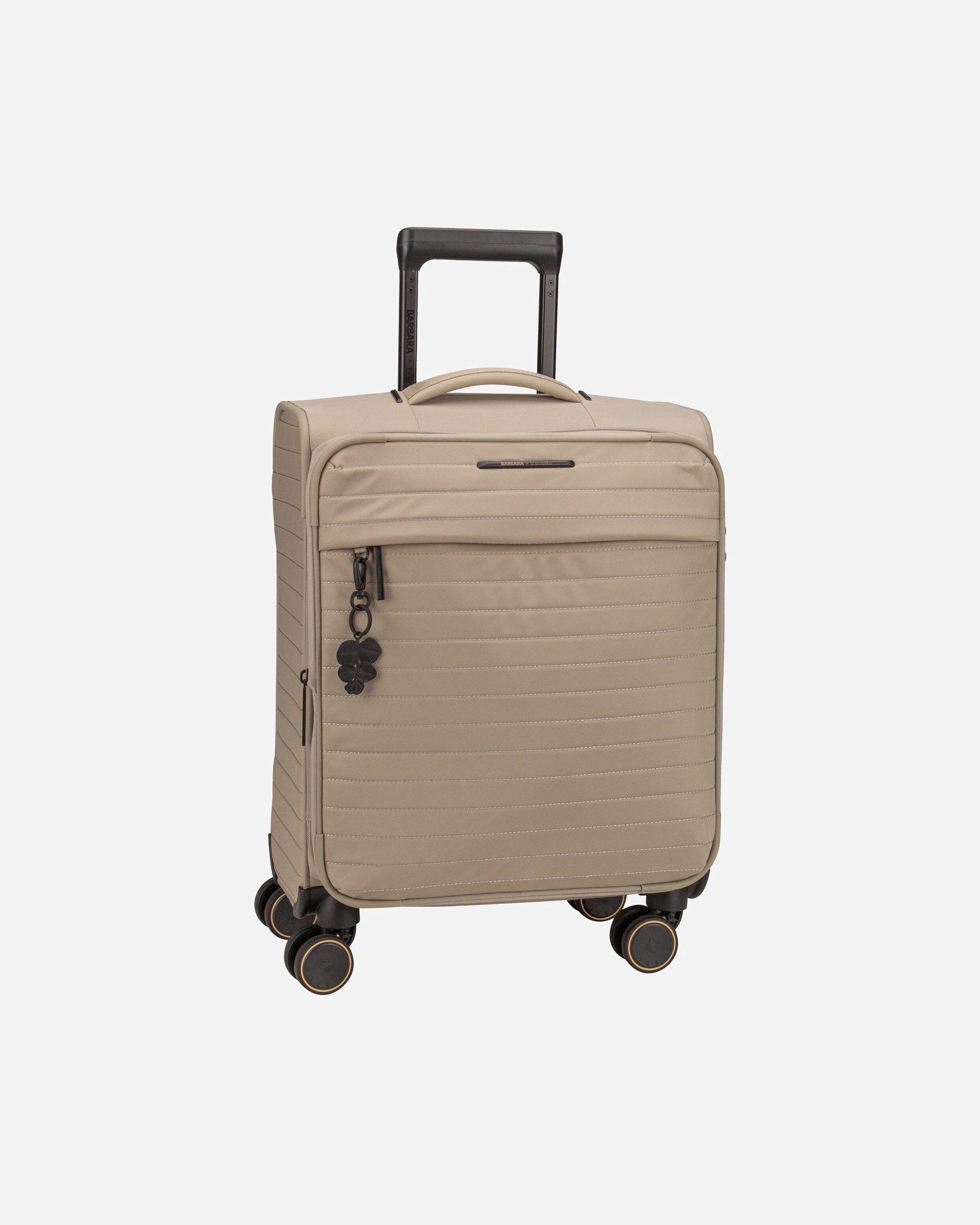 Trolley für Weiblich Travelite Trolley Barbara Stepp 4W Trolley S Exp Satin Nude