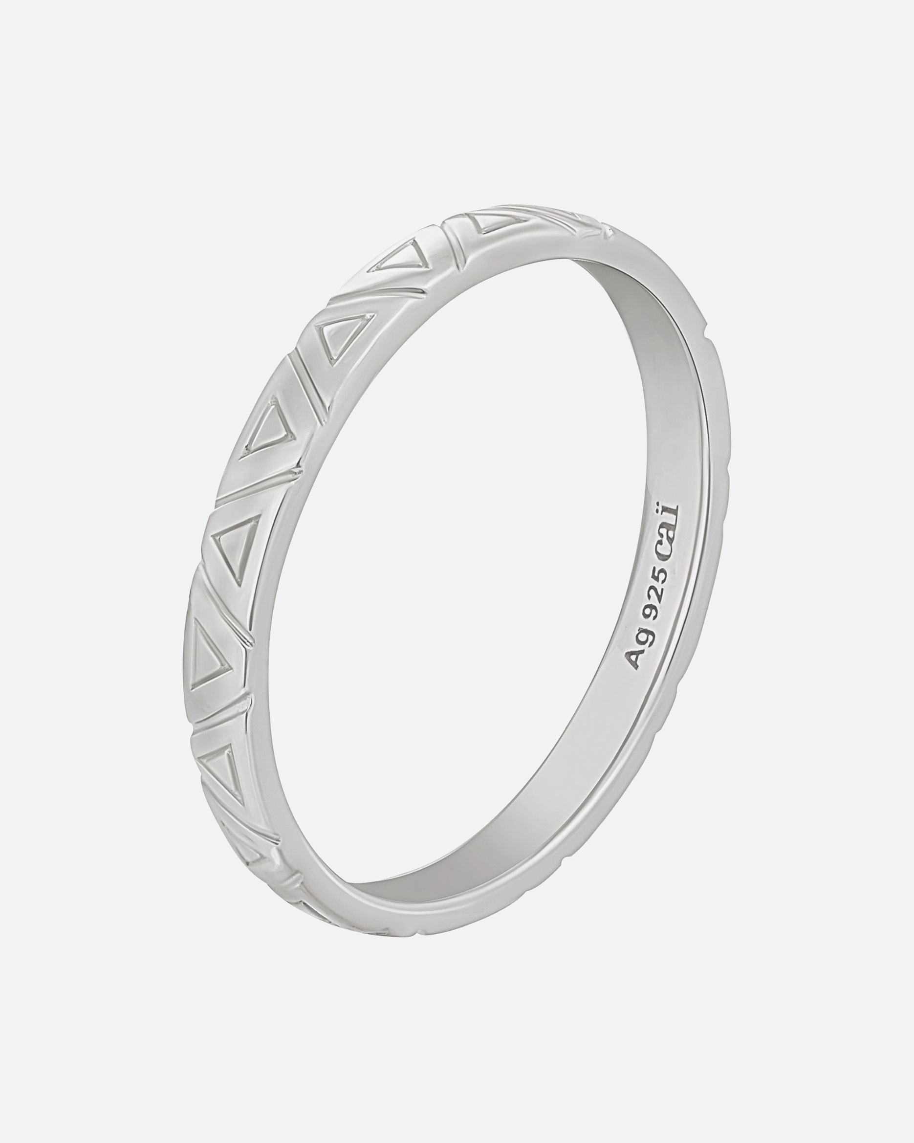 Ring für Weiblich caï Damenring 925er Silber 60