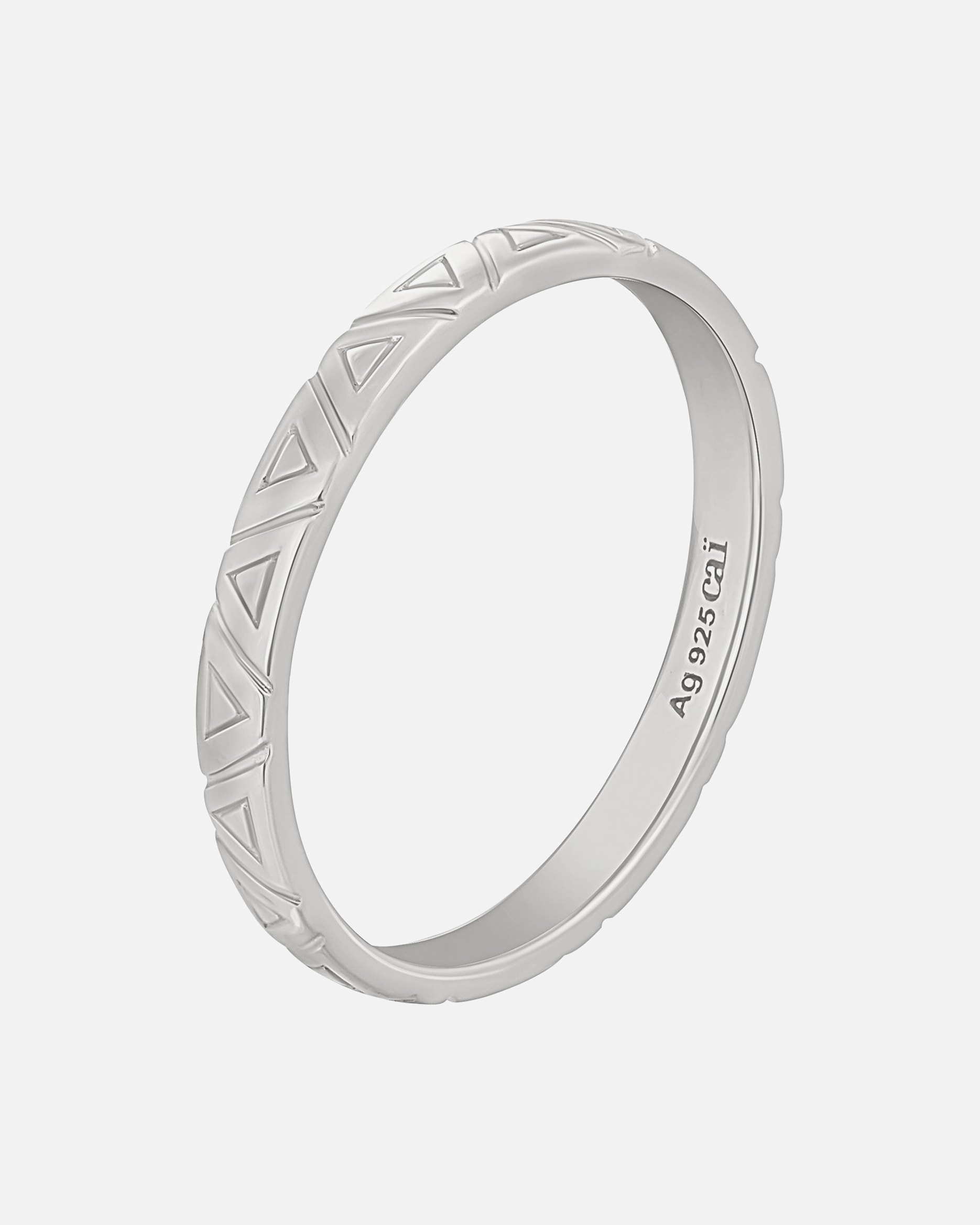 Ring für Weiblich caï Damenring 925er Silber 54