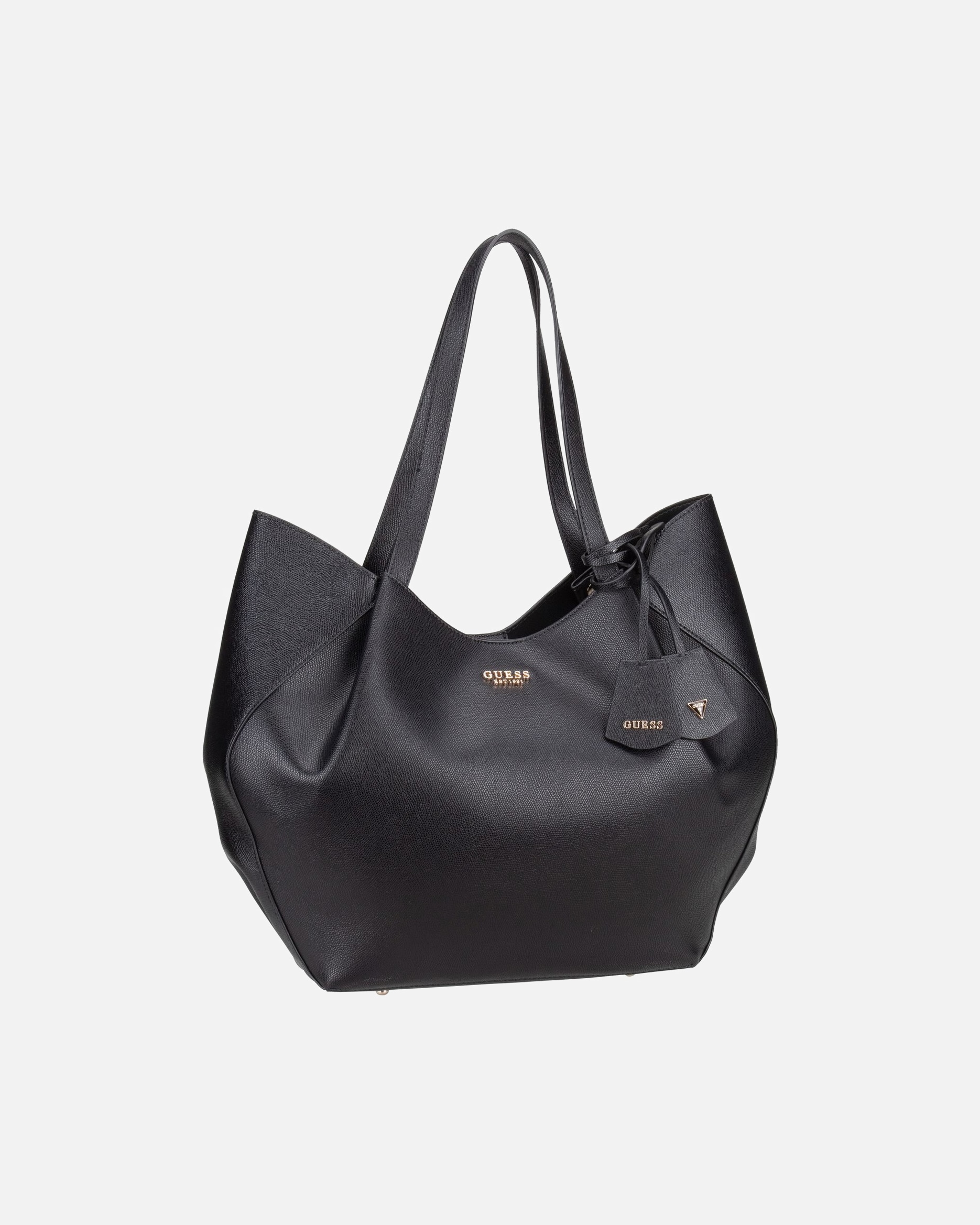 Shopper für Weiblich GUESS Shopper Amorette 2 In 1 Tote Black