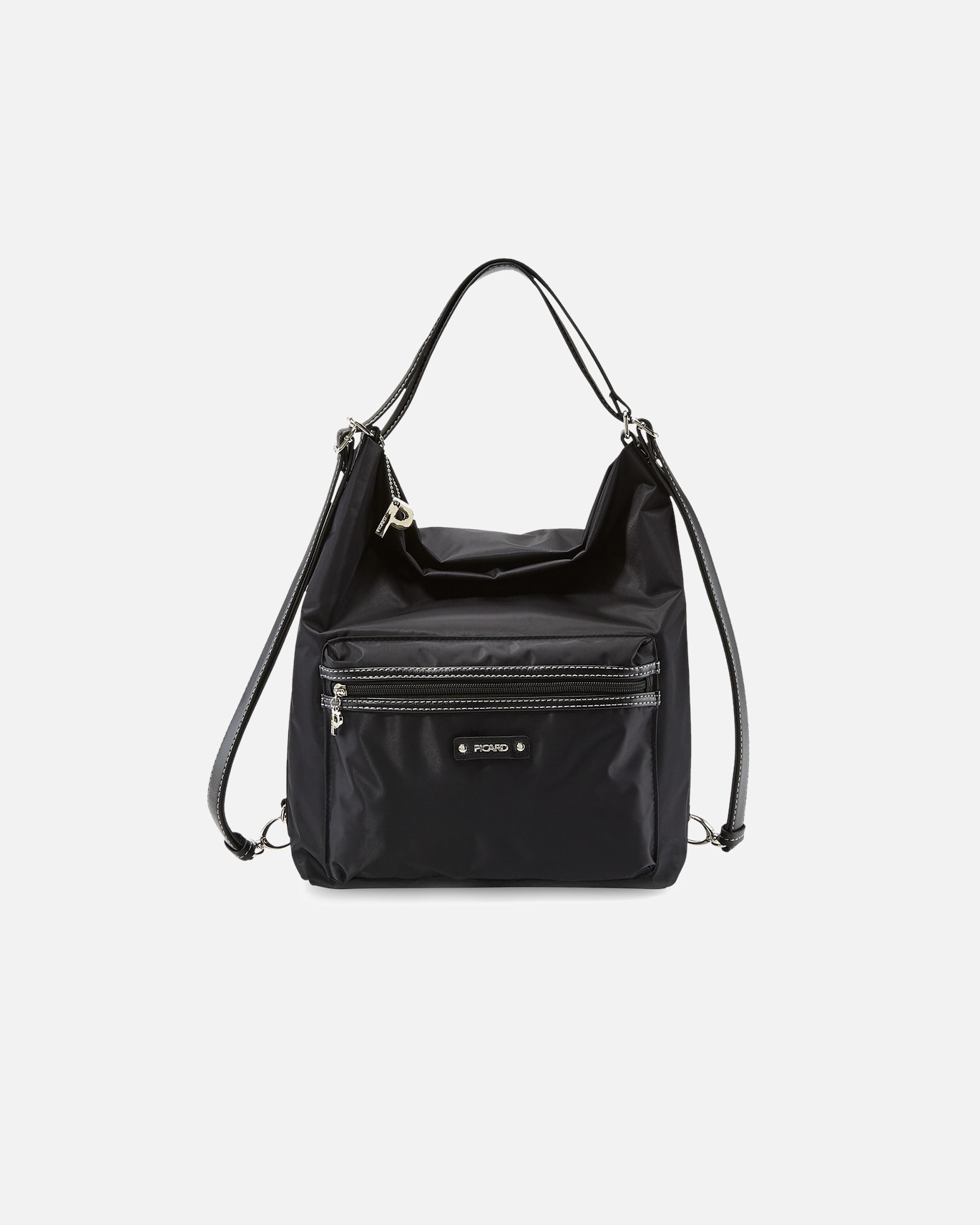Rucksack für Weiblich Picard Schultertasche und Rucksack Sonja Schwarz