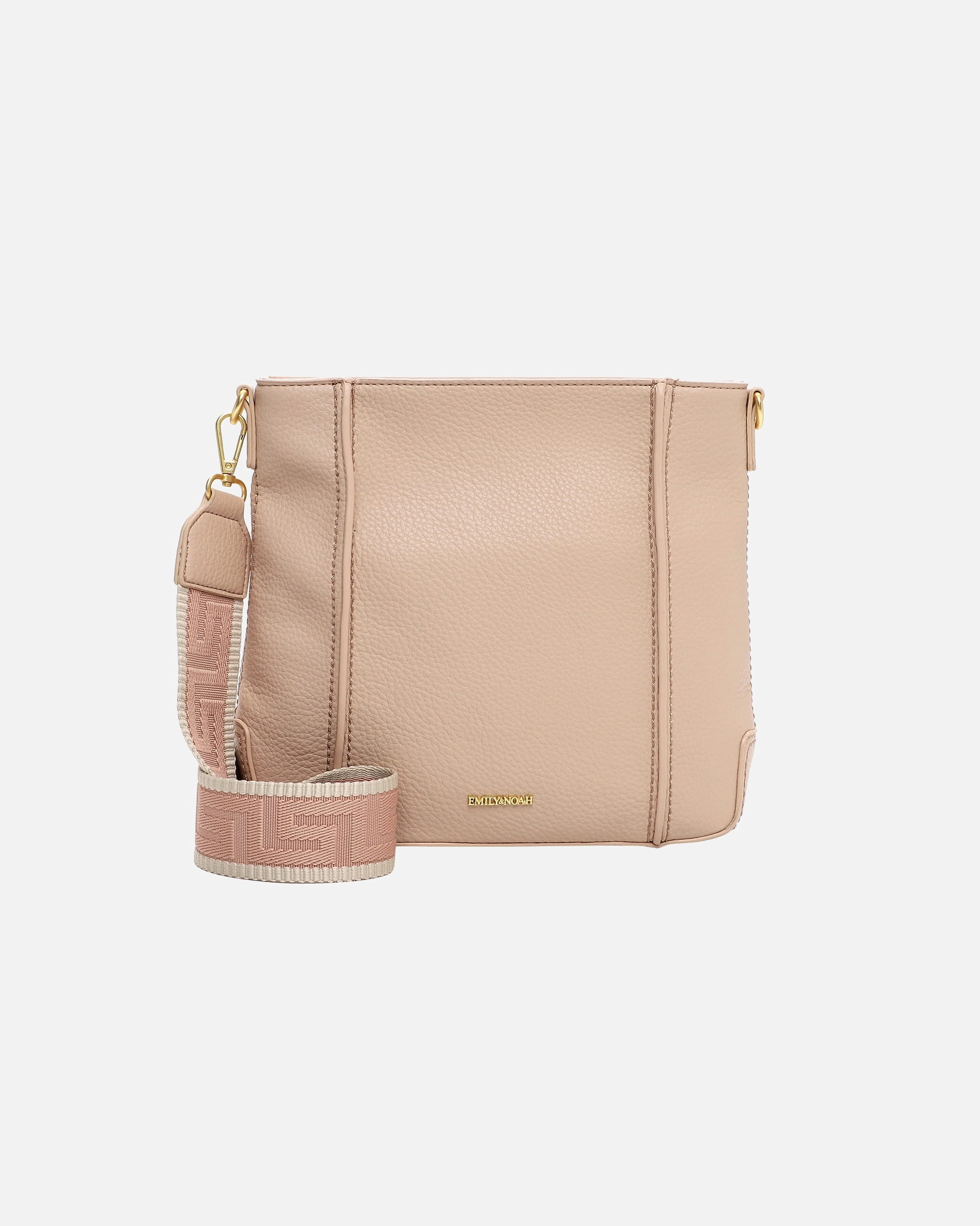 Clutch für Weiblich Emily & Noah Umhängetasche E&N Julie Lightrose