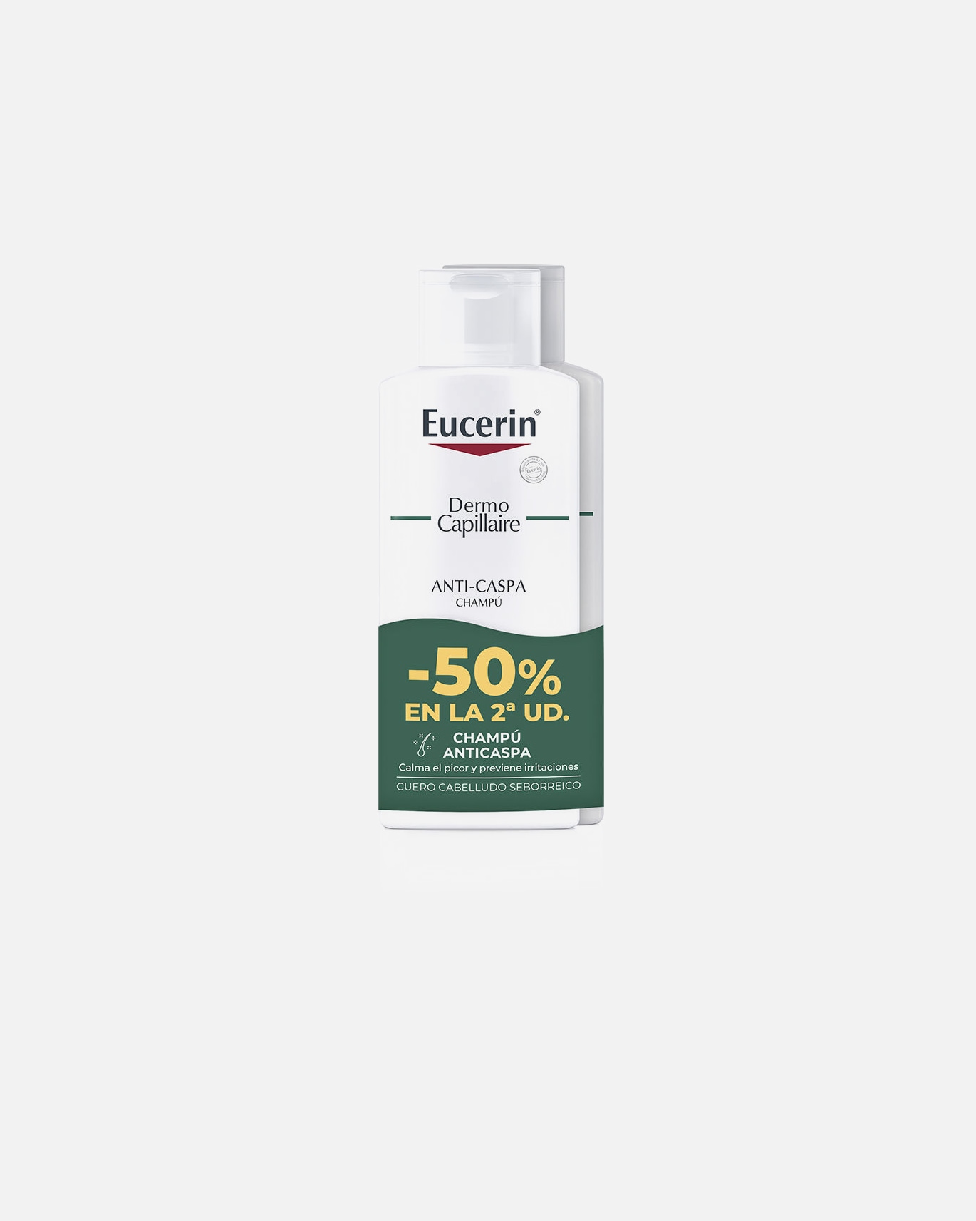 Anti-Schuppen-Pflege für Unisex Eucerin DERMO CAPILLAIRE Anti-Schuppen-Shampoo-Packung 1 Stück
