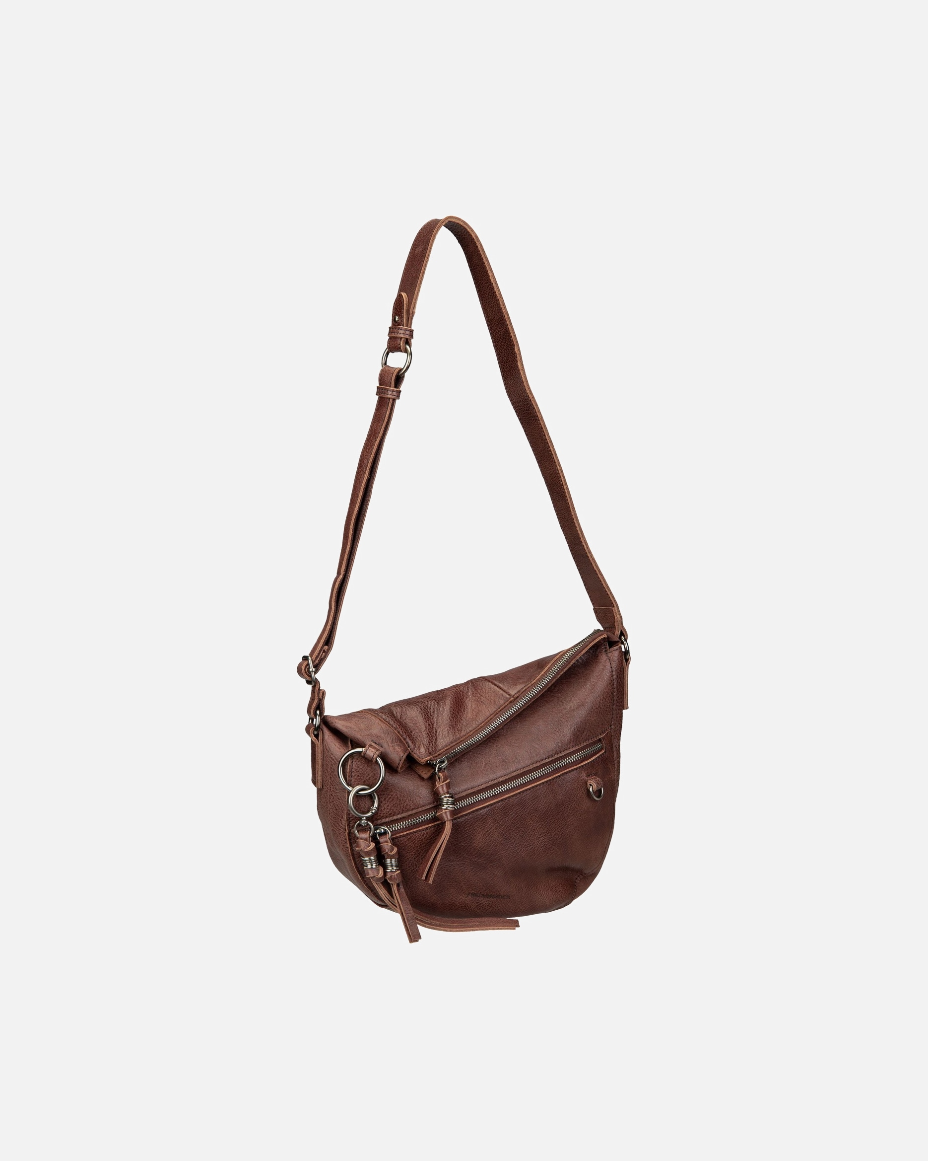 Handtasche für Weiblich FREDsBRUDER Handtasche My Forever Friend Midi Dark Chocolate