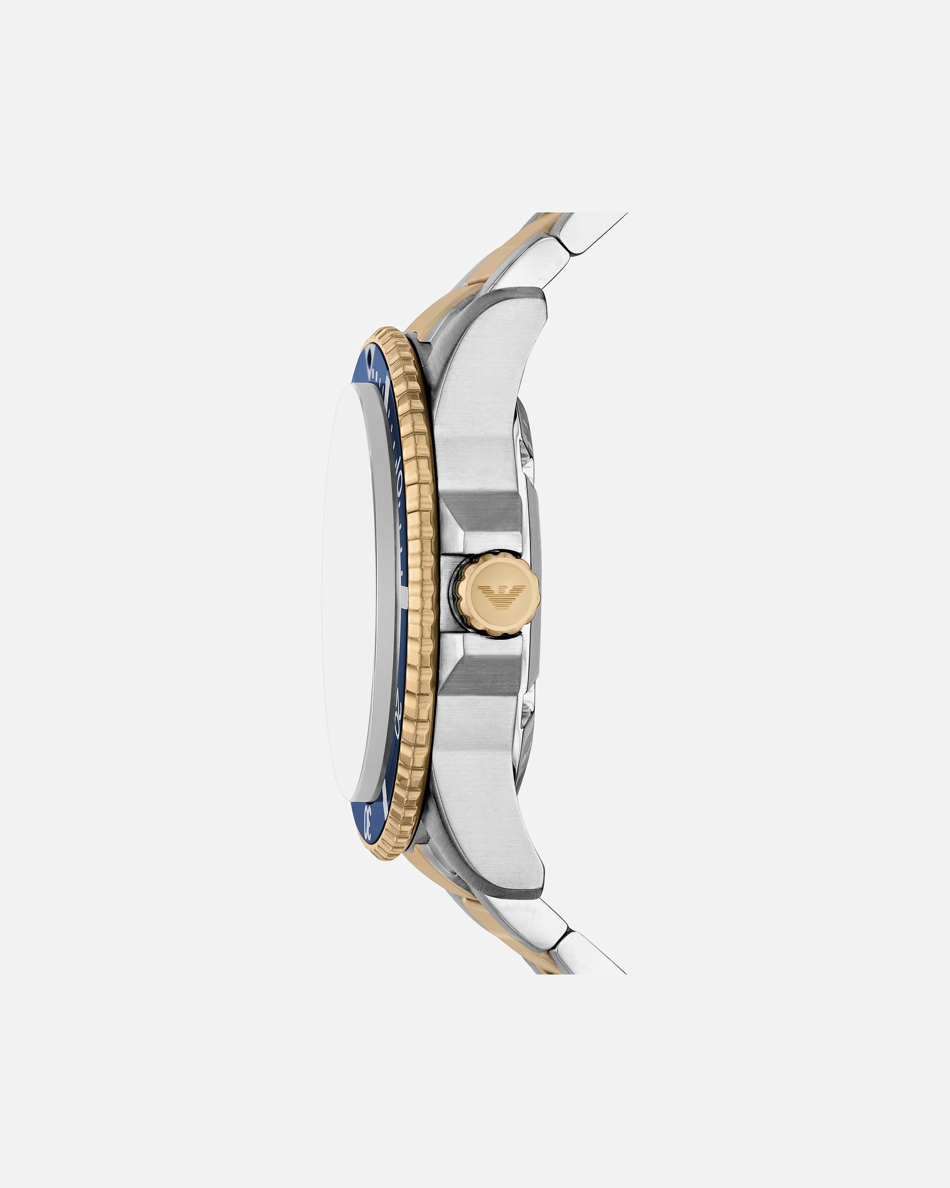 Uhr für Männlich Emporio Armani Herrenuhr Edelstahl 42