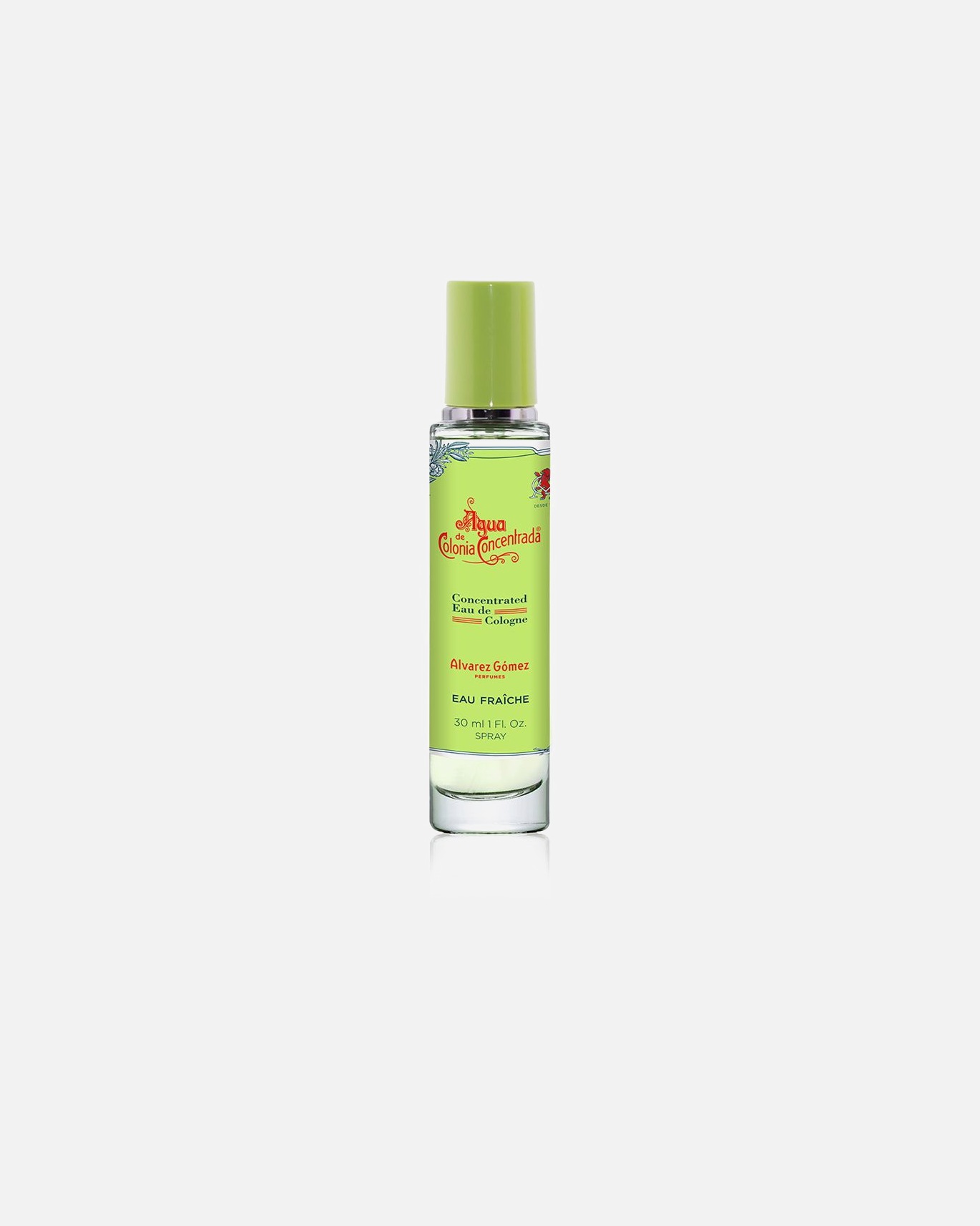 Eau de Cologne für Unisex Alvarez Gomez KONZENTRIERTES EAU DE COLOGNE Eau Fraîche EDC Vapo 30 ml