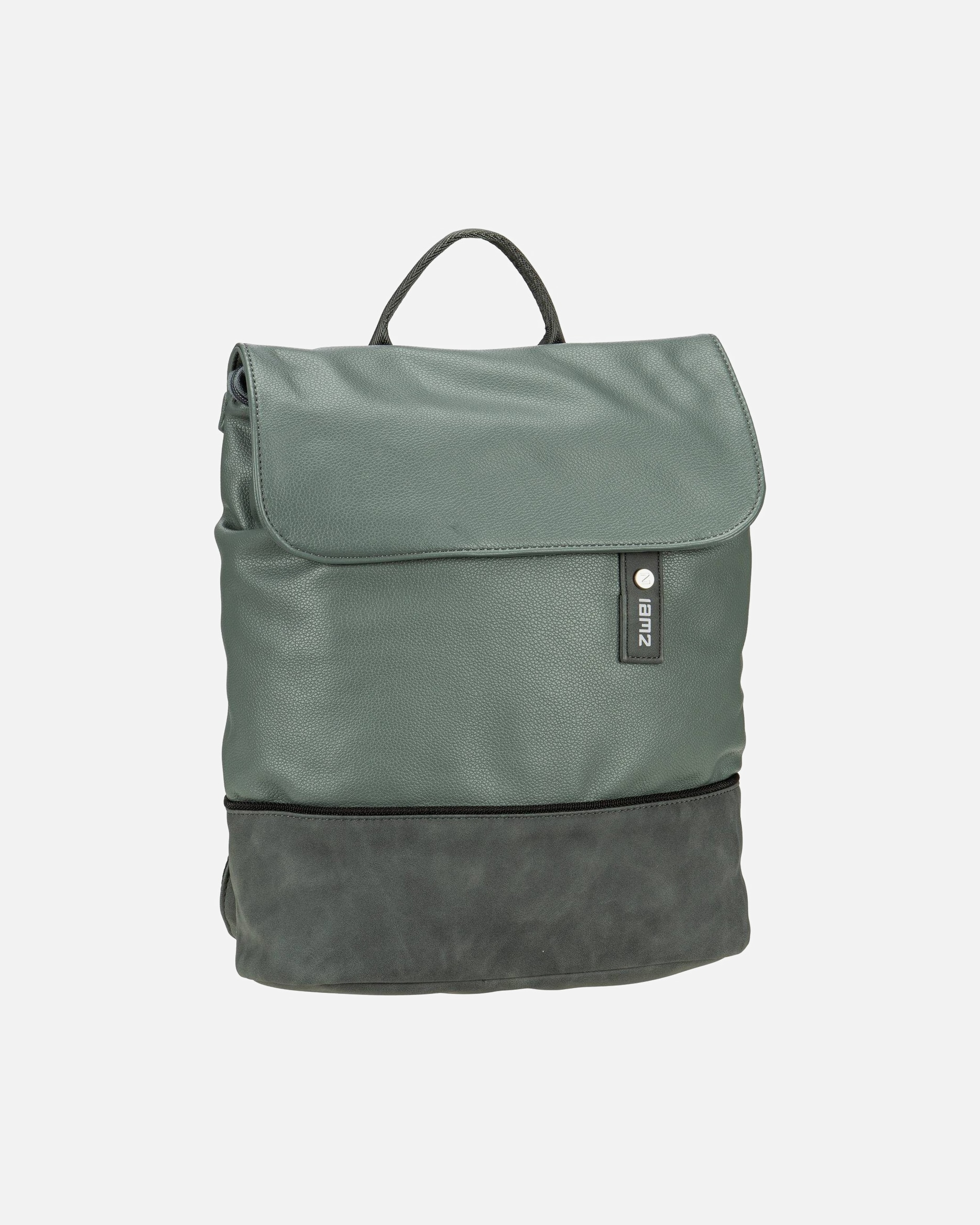 Rucksack für Weiblich ZWEI Rucksack Jana JR13 Eucalyptus