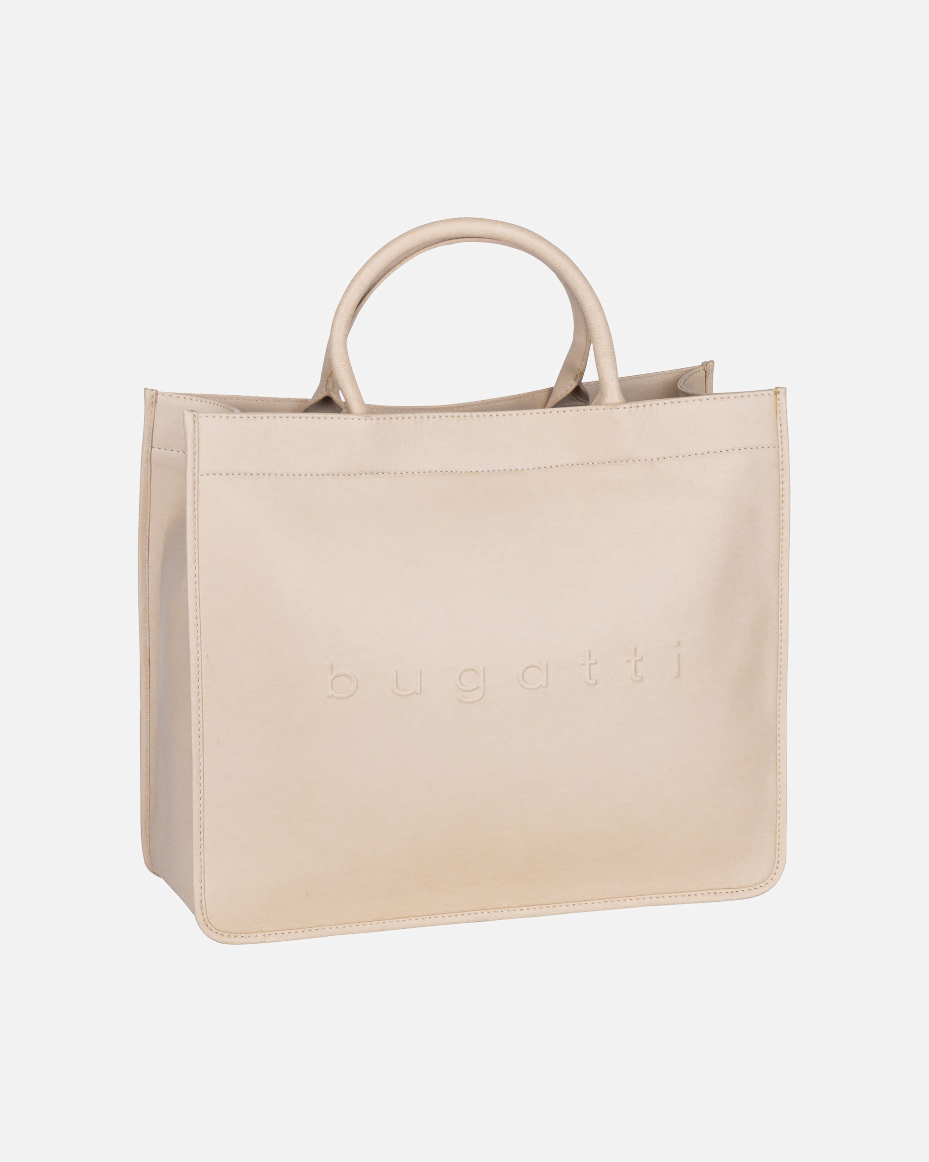 Handtasche für Weiblich Bugatti Handtasche Daphne Beige