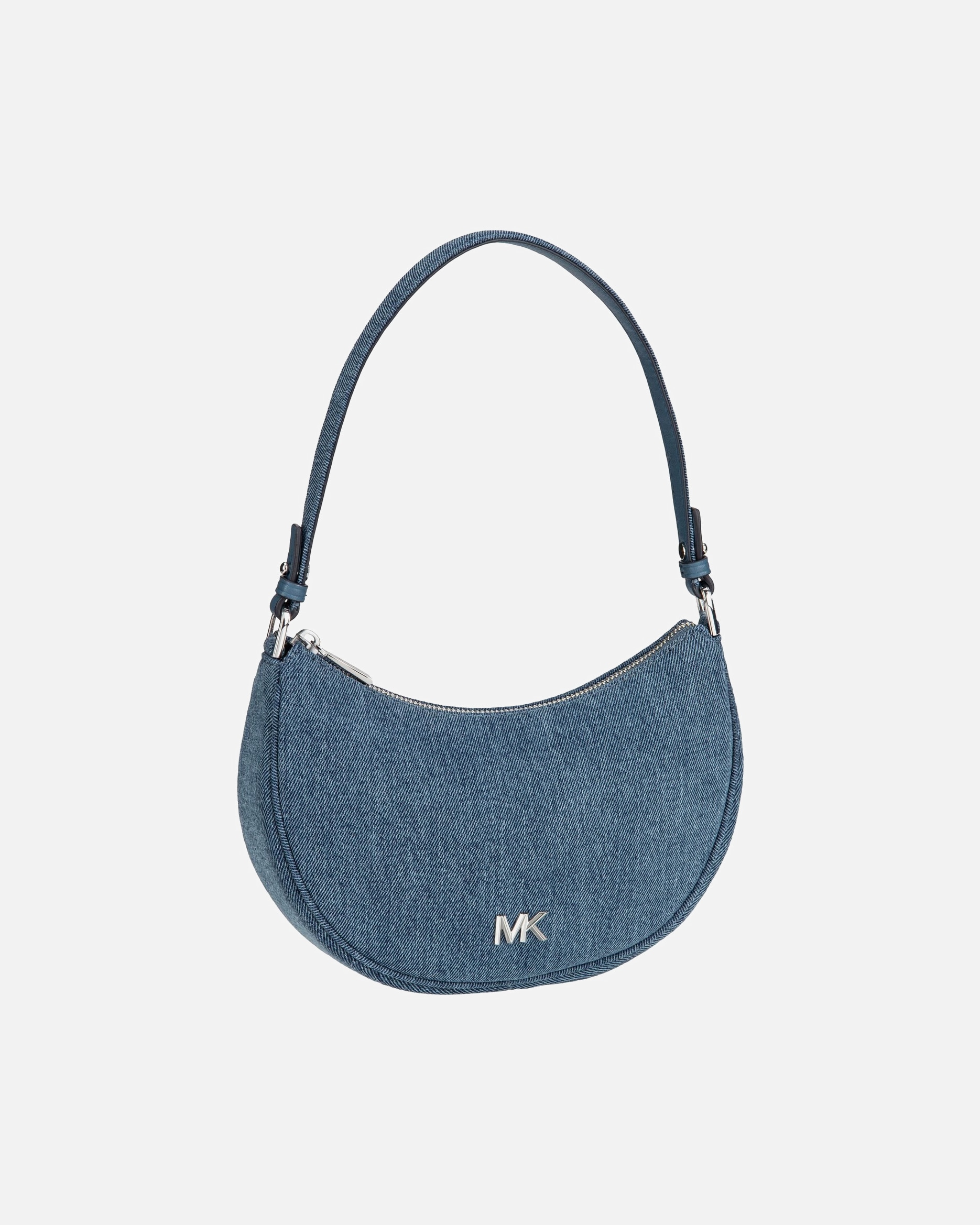 Handtasche für Weiblich Michael Kors Handtasche Kyla SM Conv Pouchette Denim Union Wash