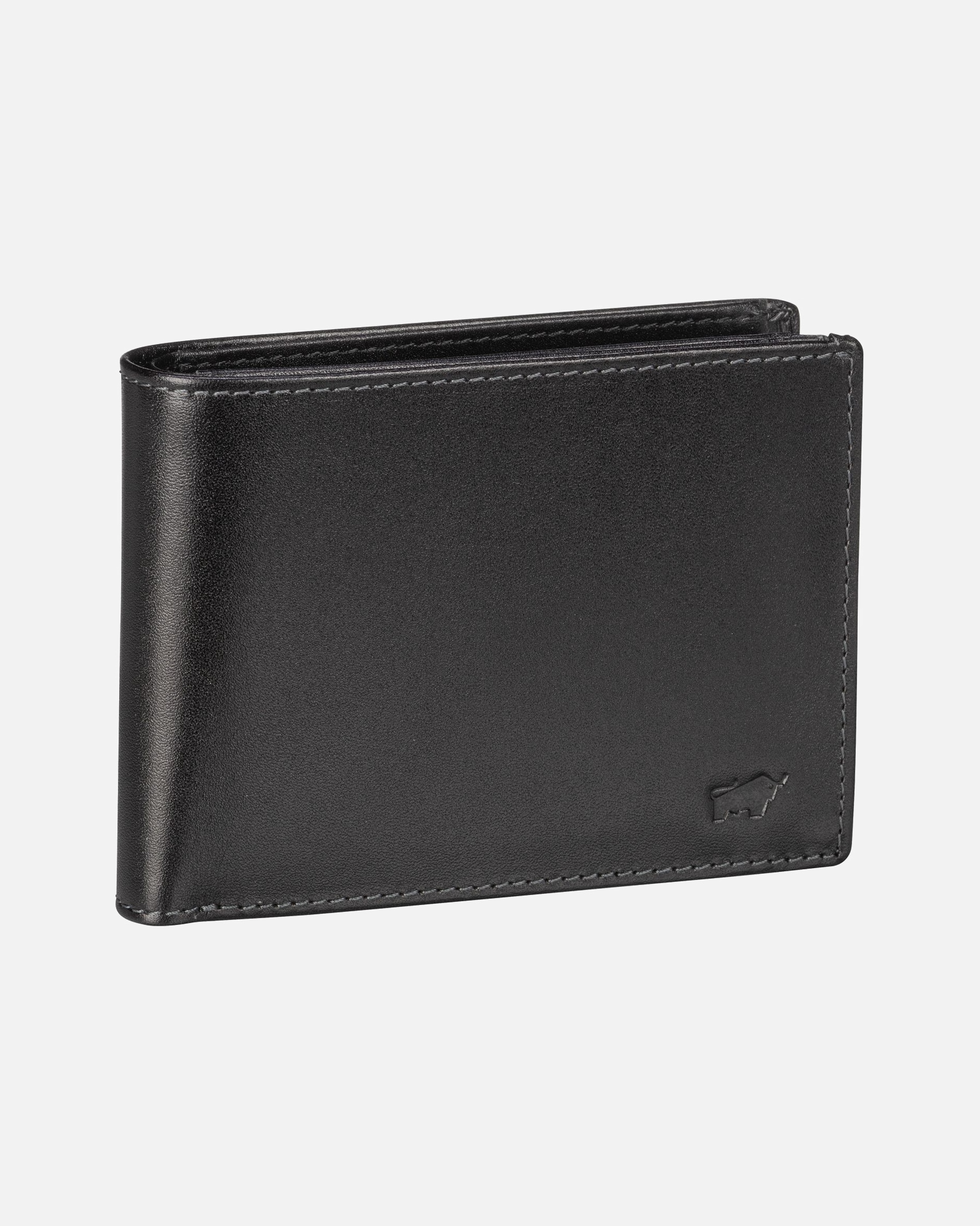 Portemonnaie für Männlich Braun Büffel Geldbörse Arezzo 81437 Geldbörse Schwarz