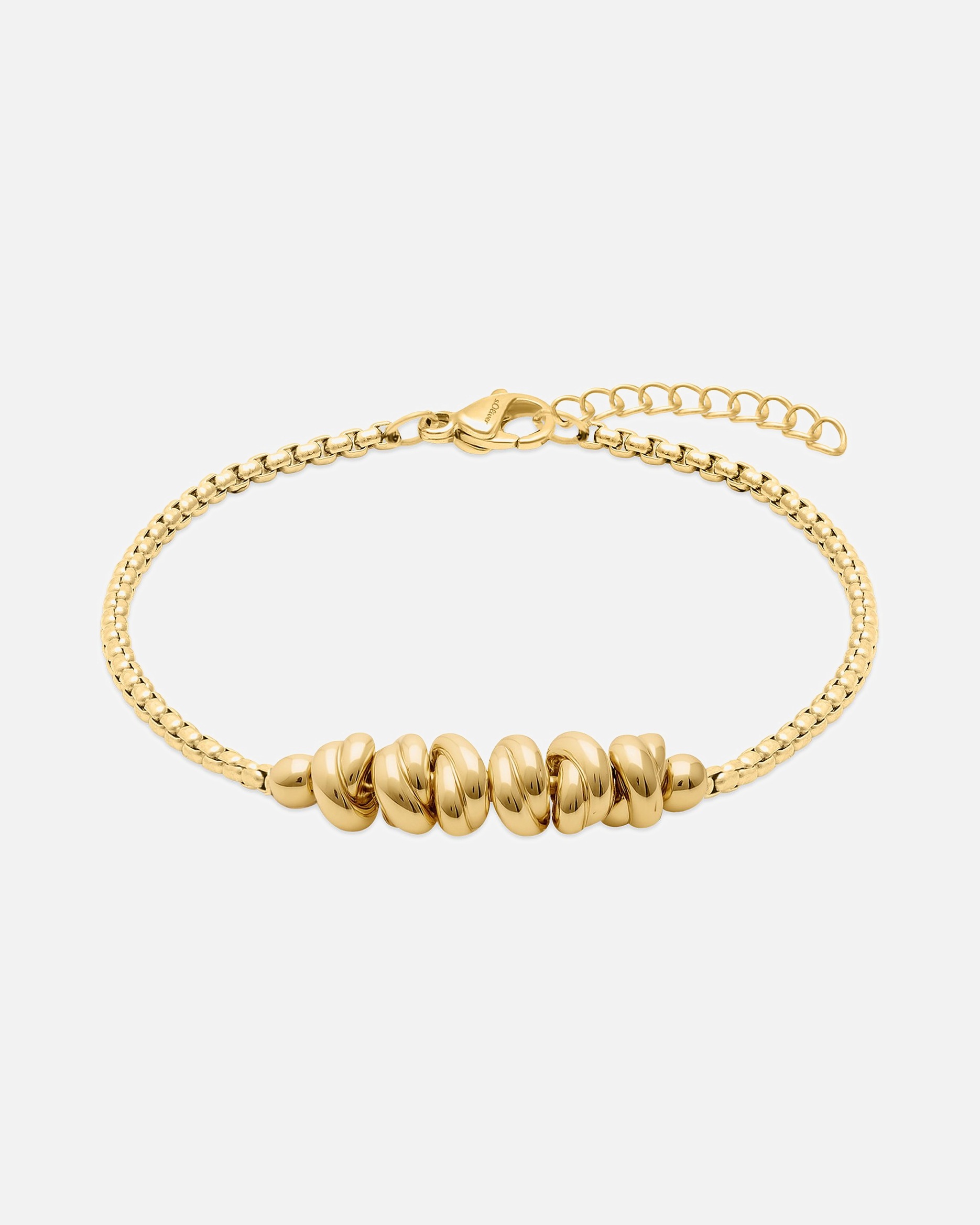 Armband für Weiblich s.Oliver Armband Edelstahl gold