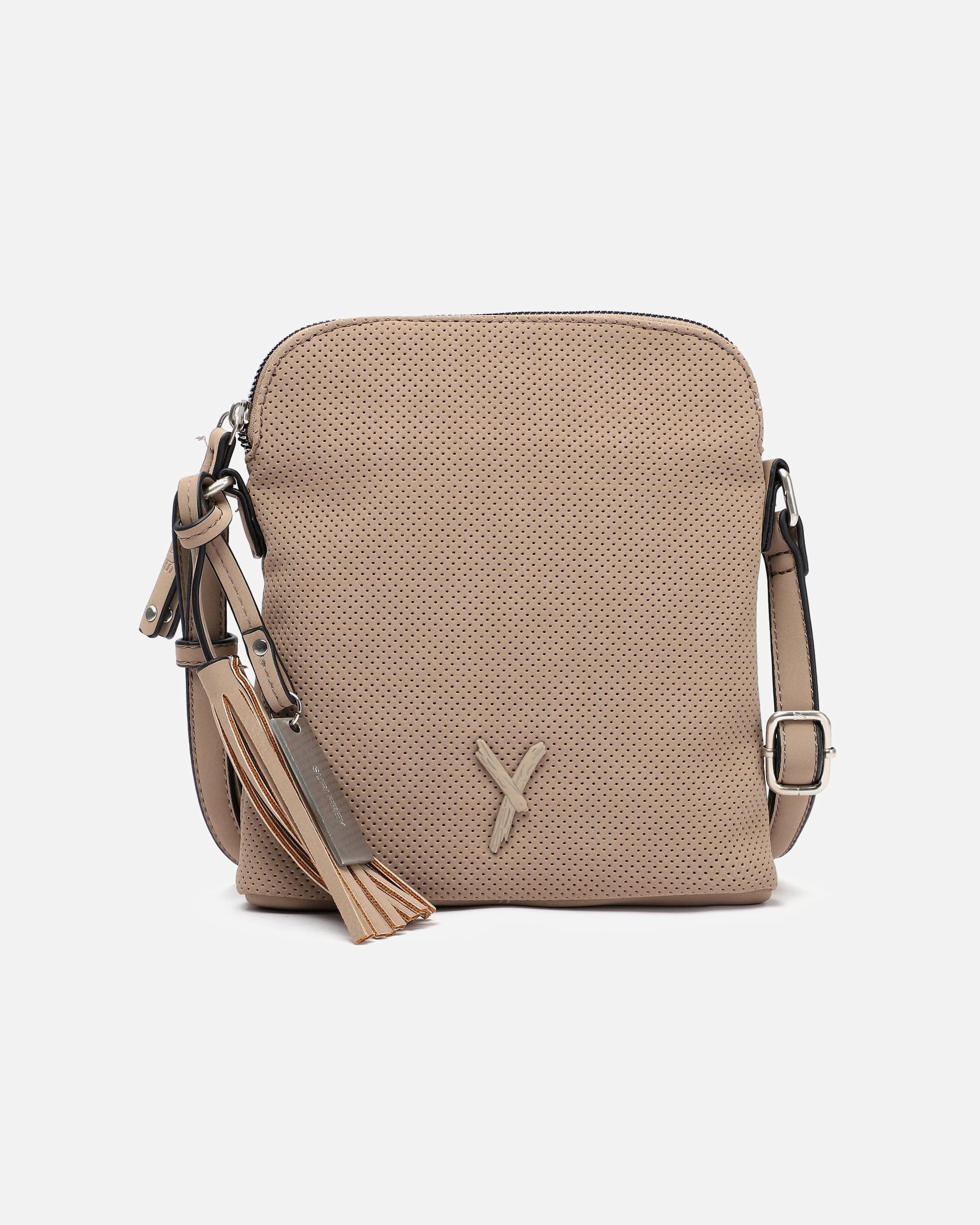 Tasche für Weiblich SURI FREY Umhängetasche SFY Romy Sand