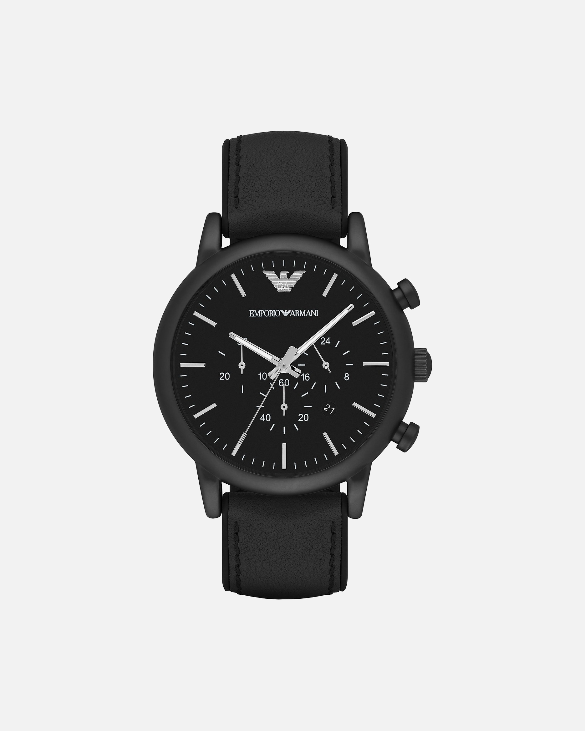 Uhr für Männlich Emporio Armani Chronograph Edelstahl 1 Stück