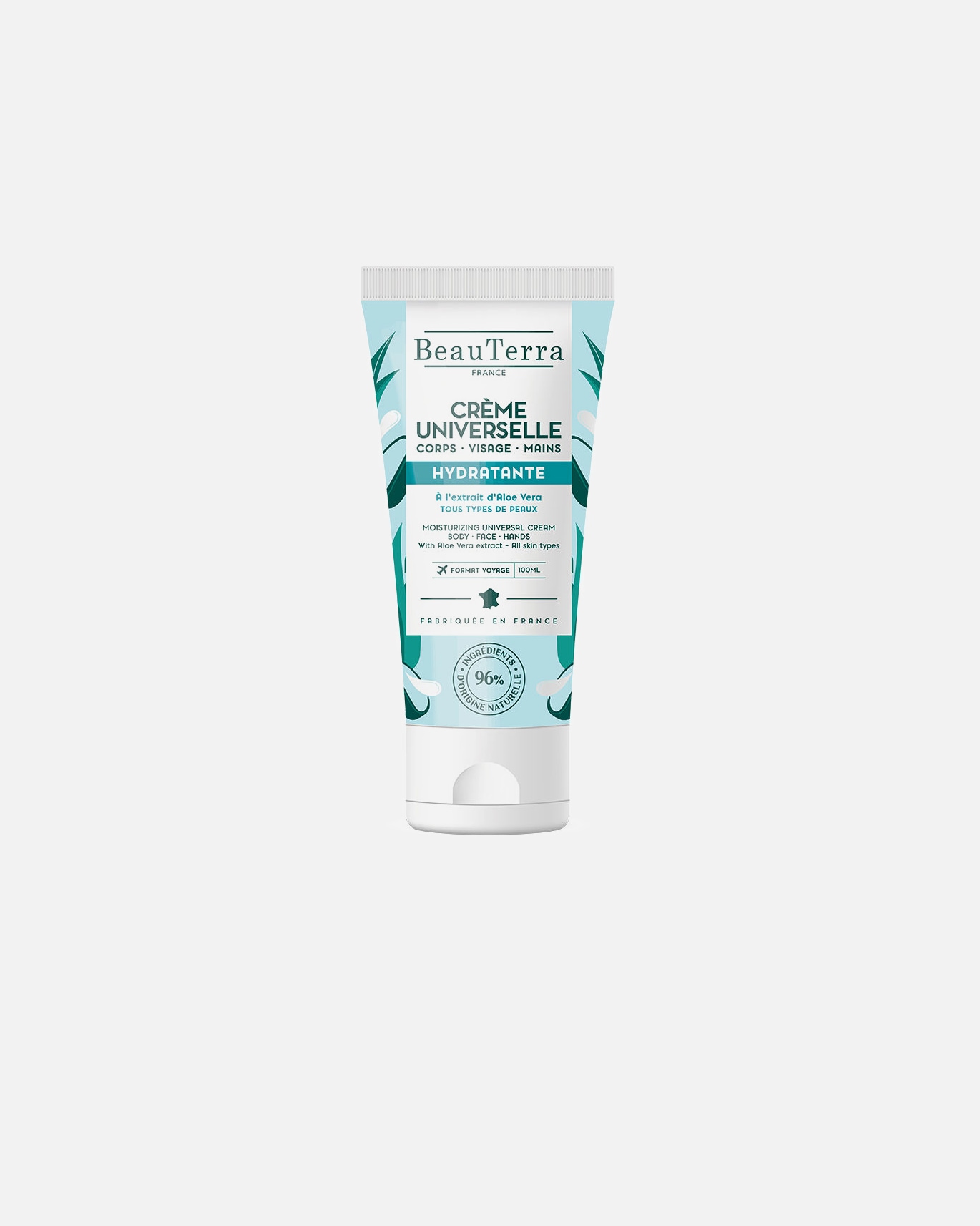 Gesichtskur für Unisex FEUCHTIGKEITSSPENDENDE Universalcreme 100 ml