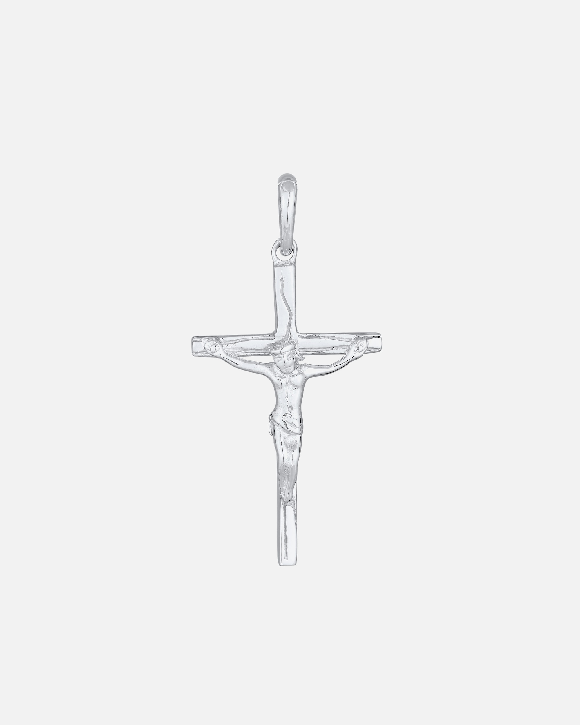 Schmuckanhänger für Weiblich Elli Kreuz Kruzifix Religion 925 Silber 1 Stück