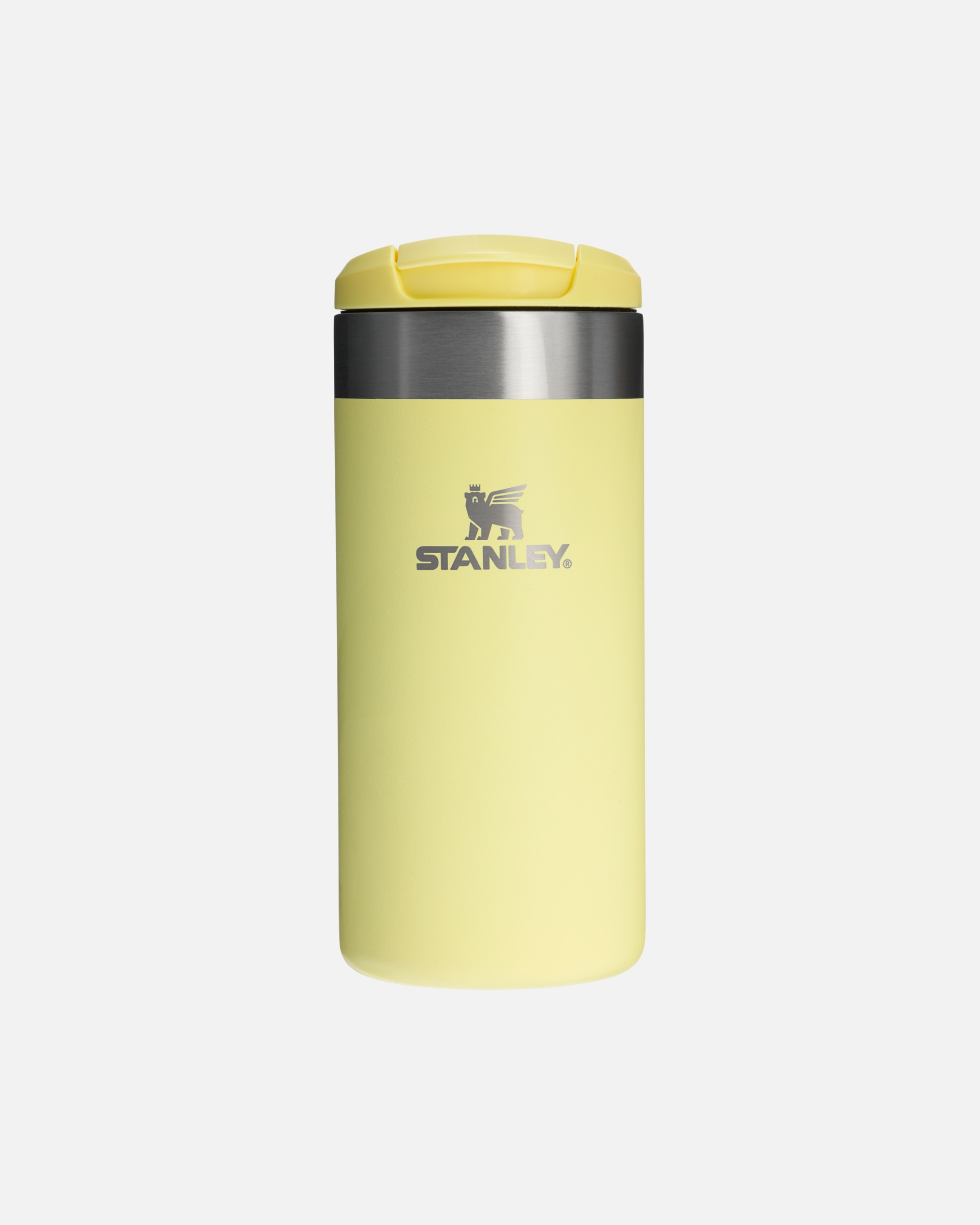 Trinkflasche für Unisex Stanley Thermobecher - 0,35L - THE AEROLIGHT™ TRANSIT MUG Pomelo