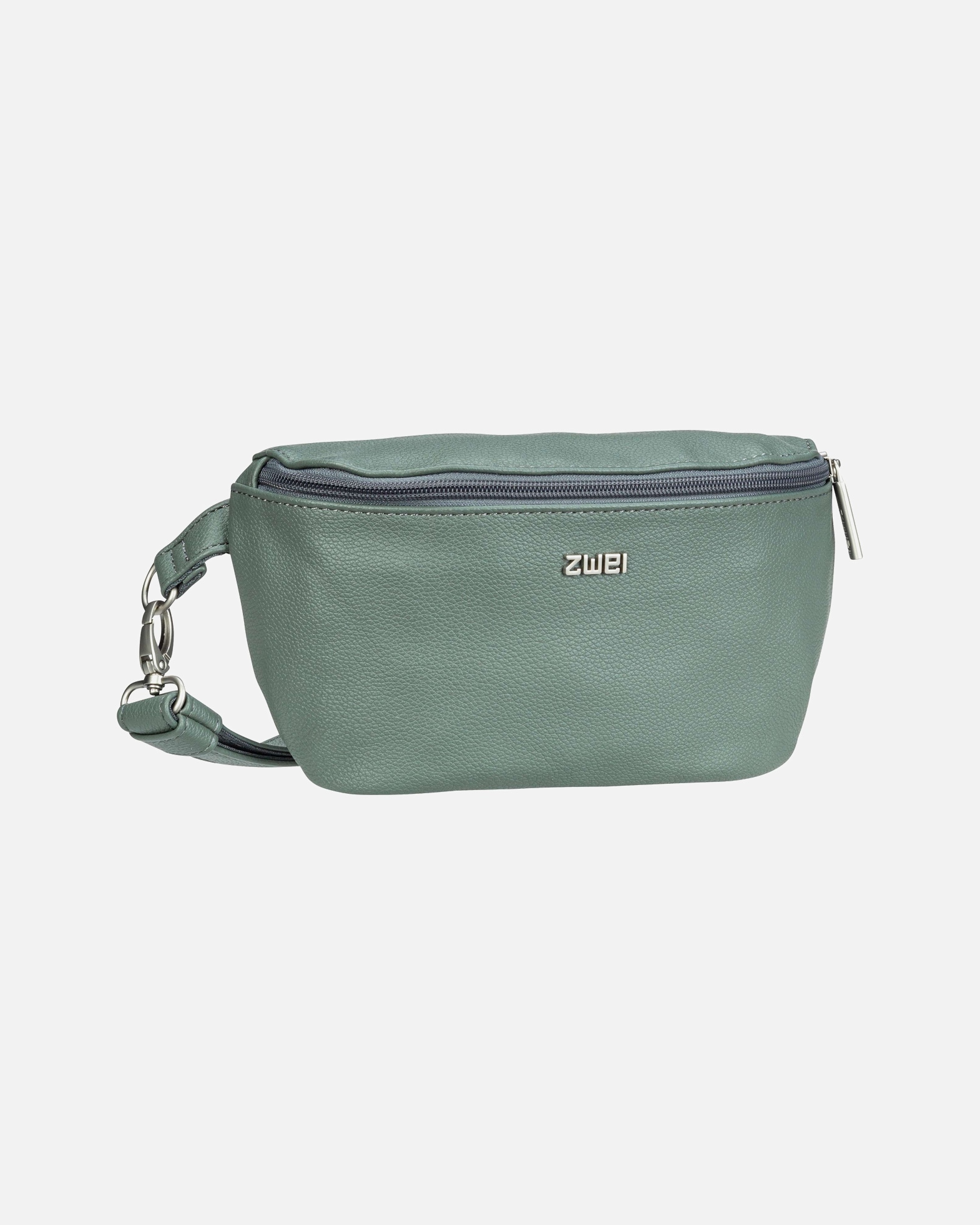 Bauchtasche für Weiblich ZWEI Gürteltasche Mademoiselle MH4 Eucalyptus