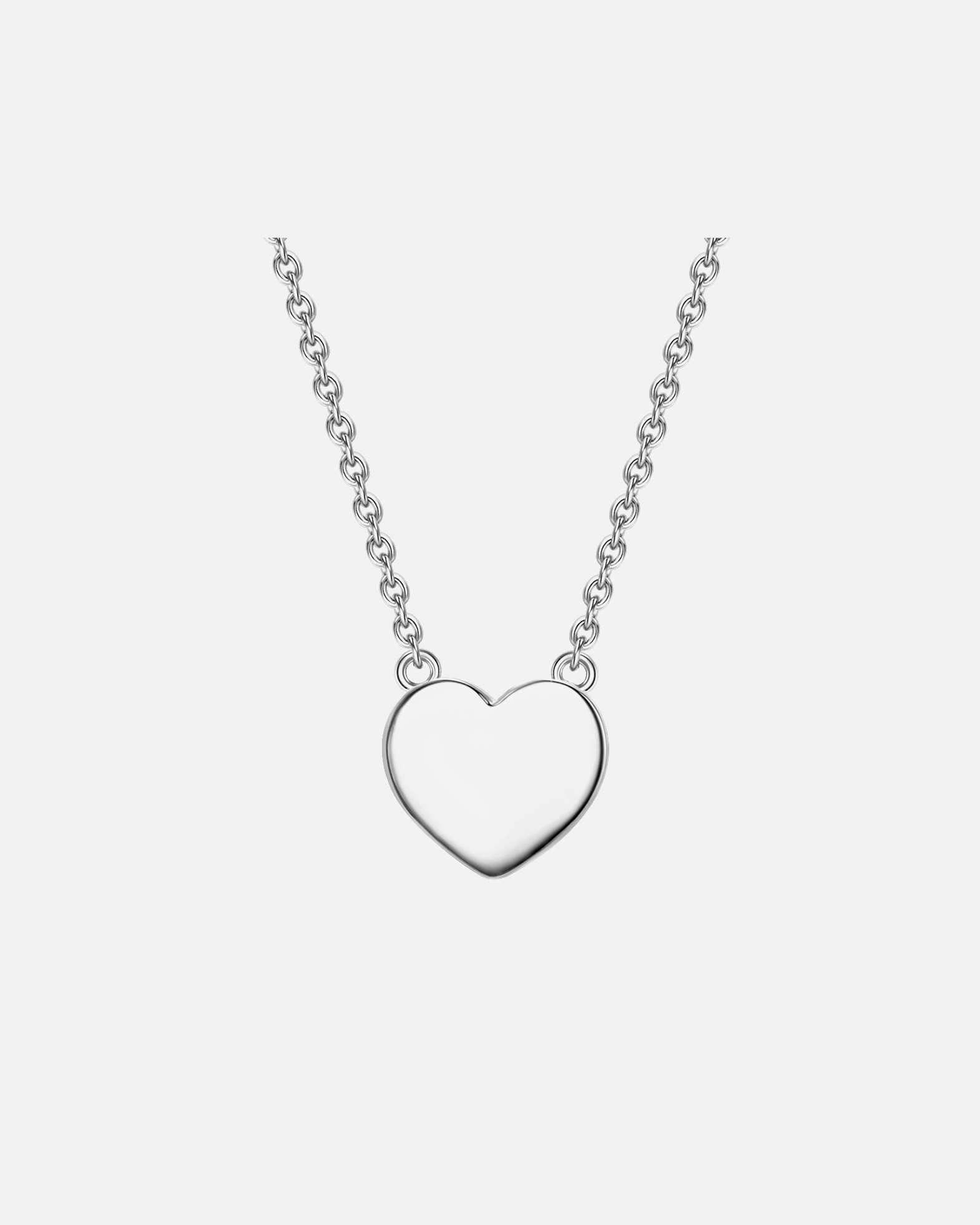 Halskette für Weiblich Glanzstücke München Halskette Herz Sterling Silber in Roségold 1 Stück