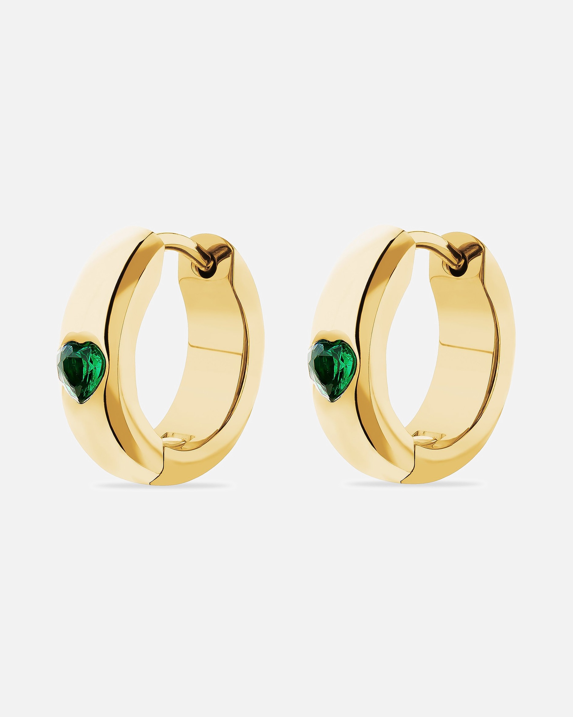 Ohrringe für Weiblich Guido Maria Kretschmer Creolen Edelstahl 1 Stück