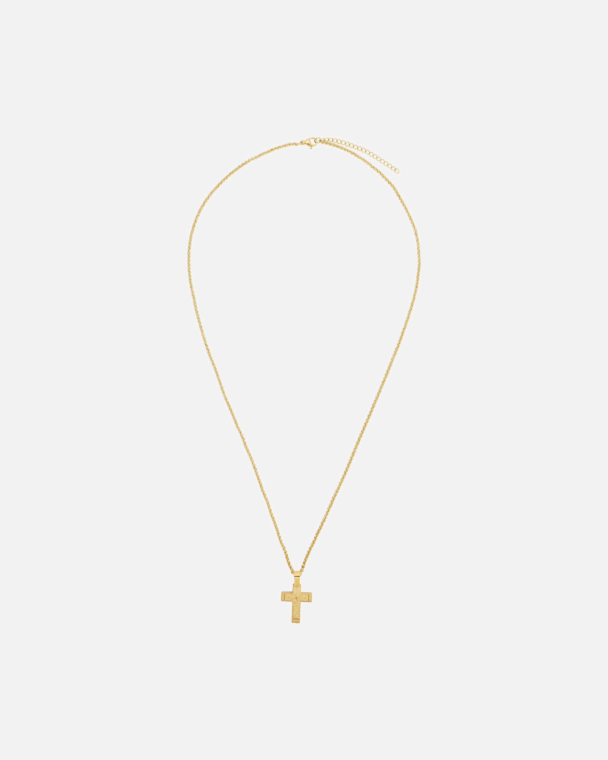 Halskette für Weiblich Heideman Kette Crucis goldfarben 1 Stück