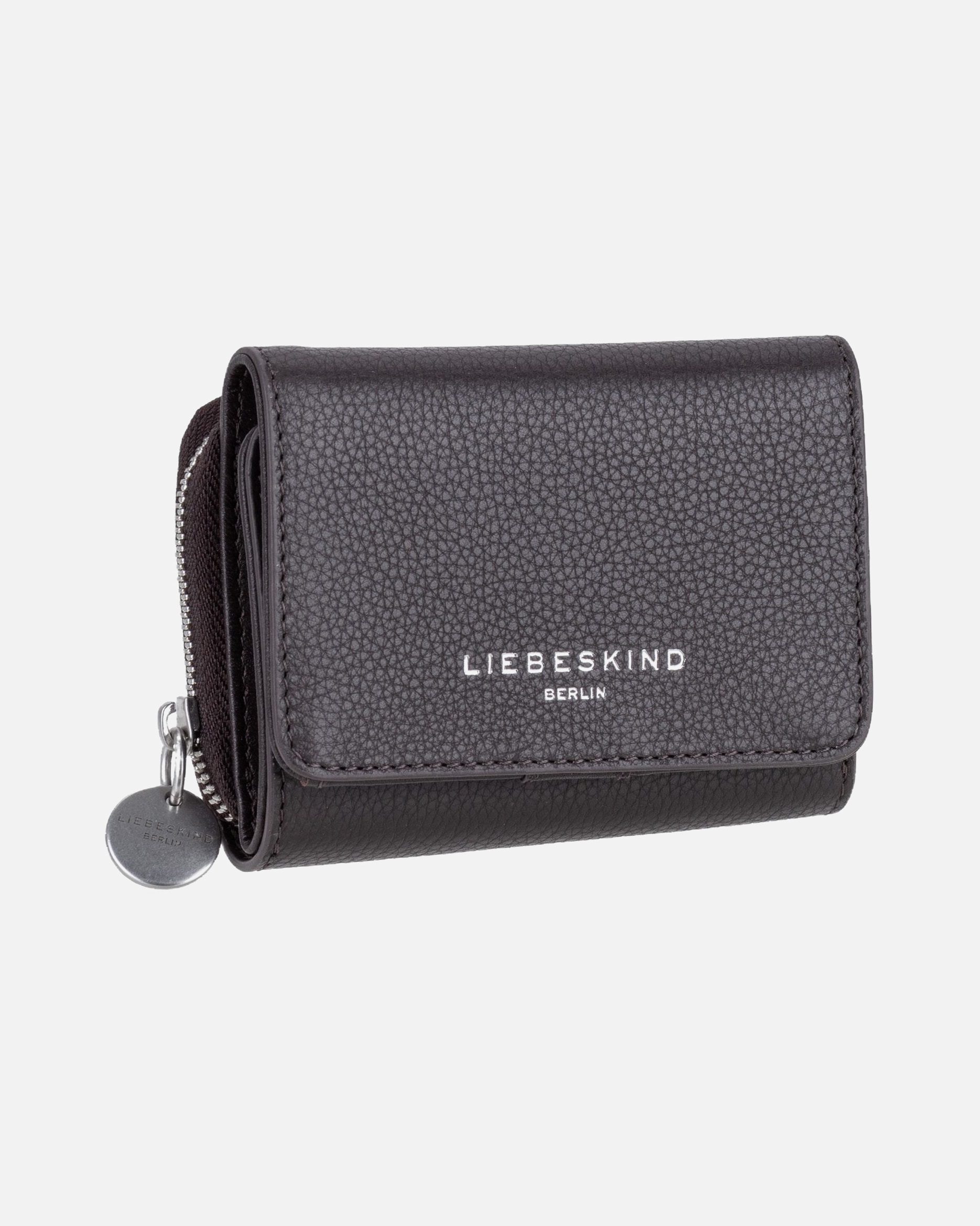 Portemonnaie für Weiblich Liebeskind Geldbörse Lya II Pablita Small Pebble Deep Soil