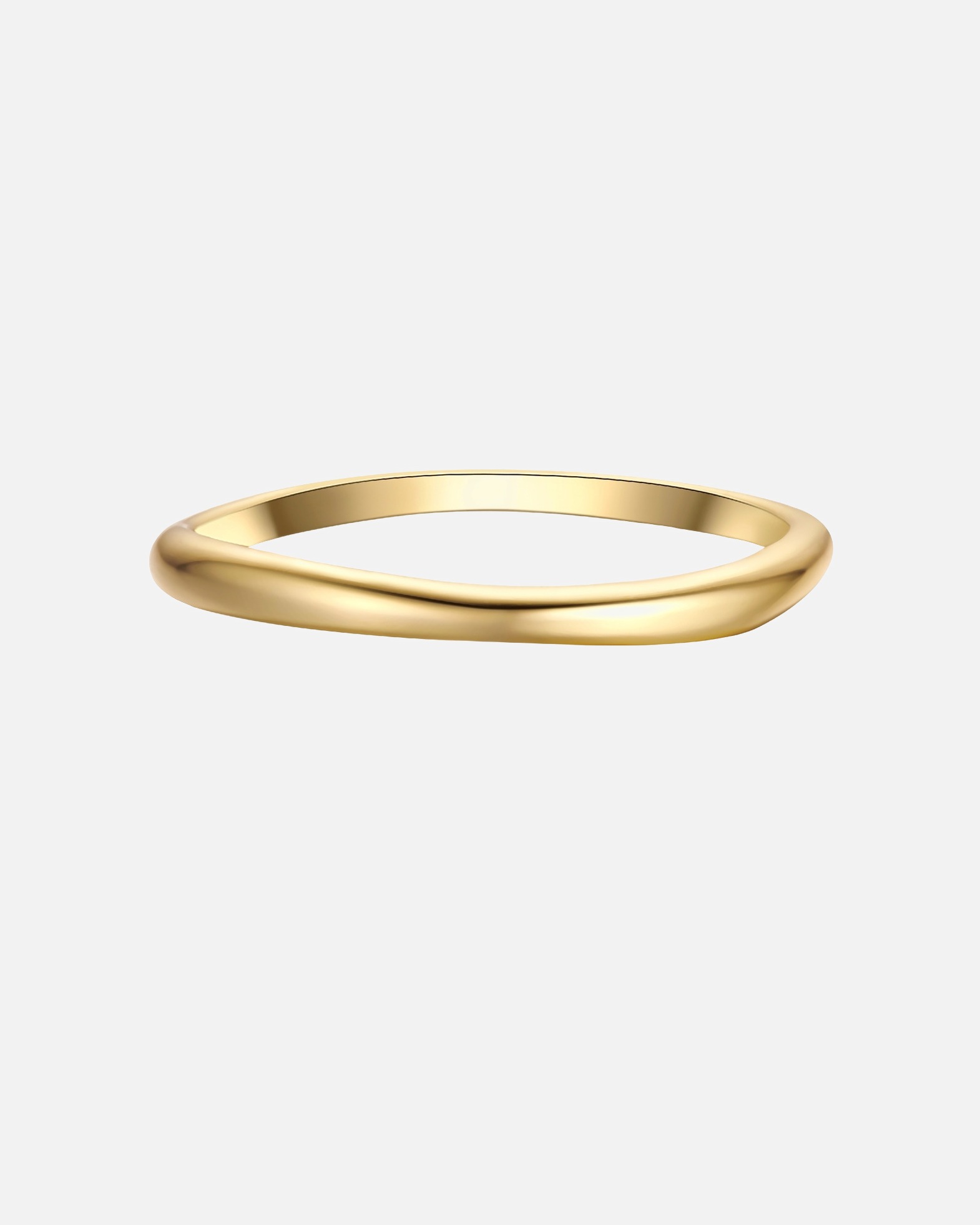 Ring für Weiblich Glanzstücke München Ring aus Sterling Silber in gelbgold 58