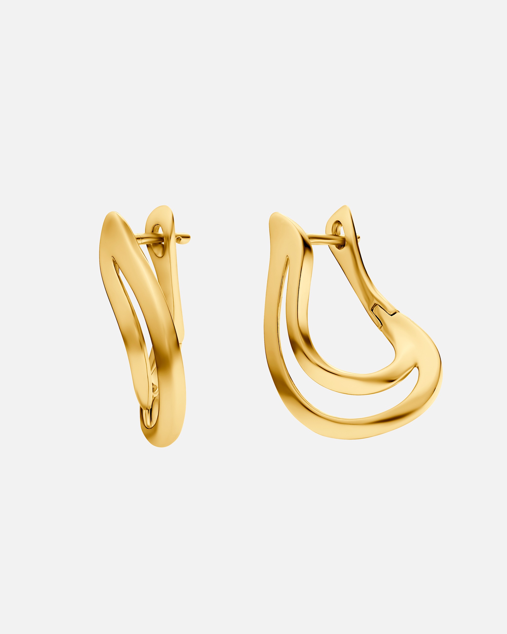 Ohrringe für Weiblich Heideman Ohrschmuck Hetty goldfarben 1 Stück