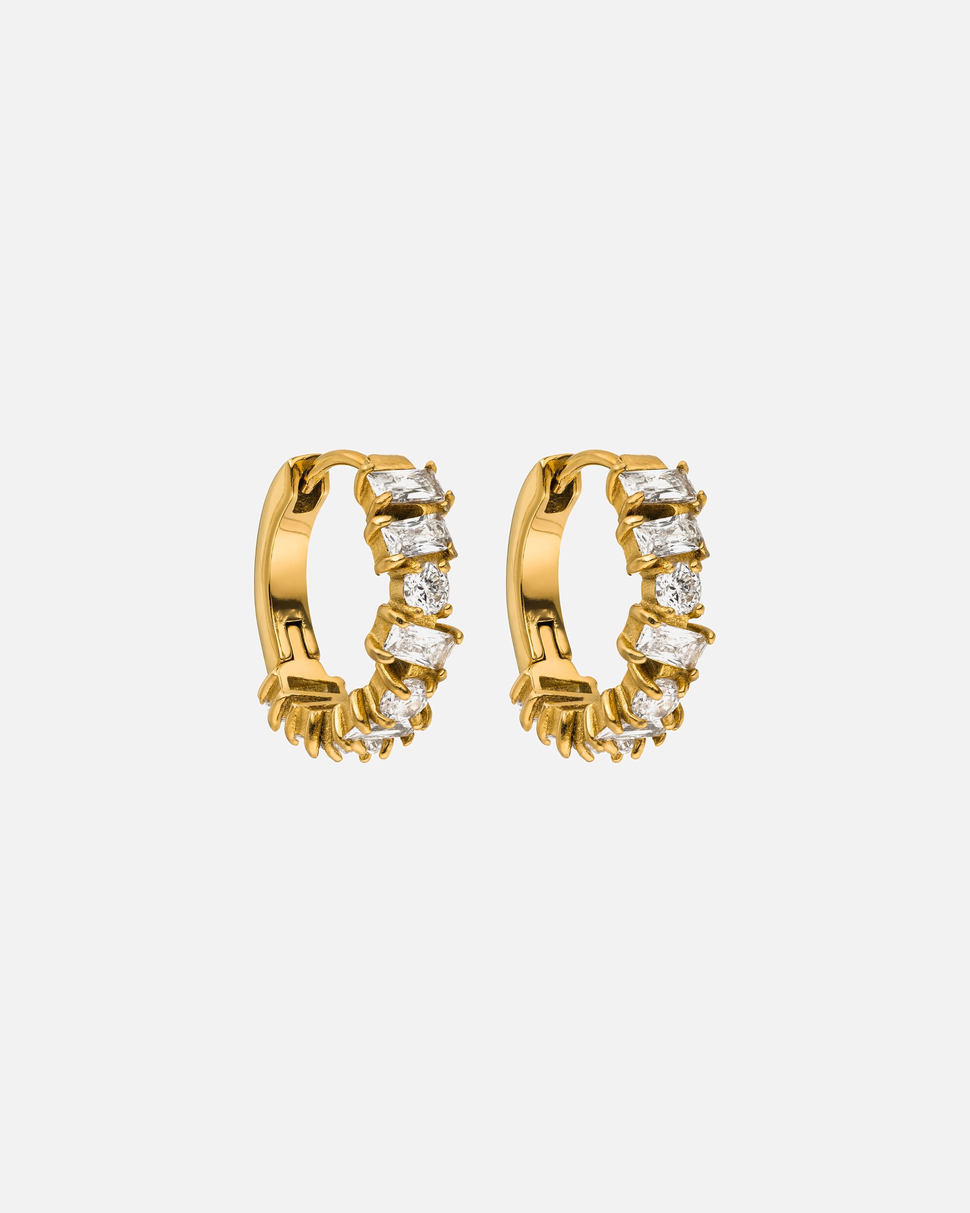 Ohrringe für Weiblich Purelei Chic Ohrringe 100% Edelstahl Gold