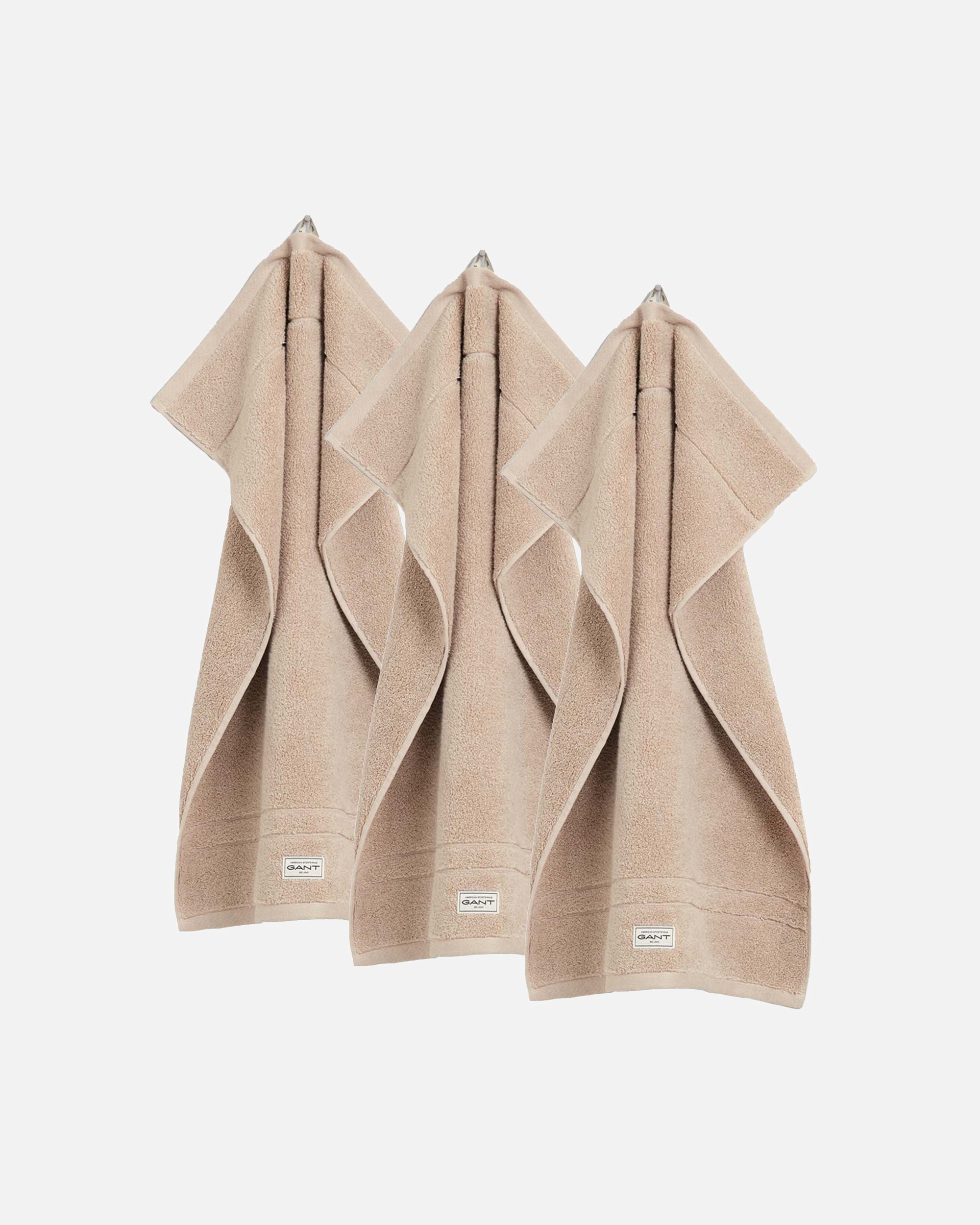 Handtuch für Unisex Gant Gästetuch 3er Pack 'Premium Towel' 3 Stück