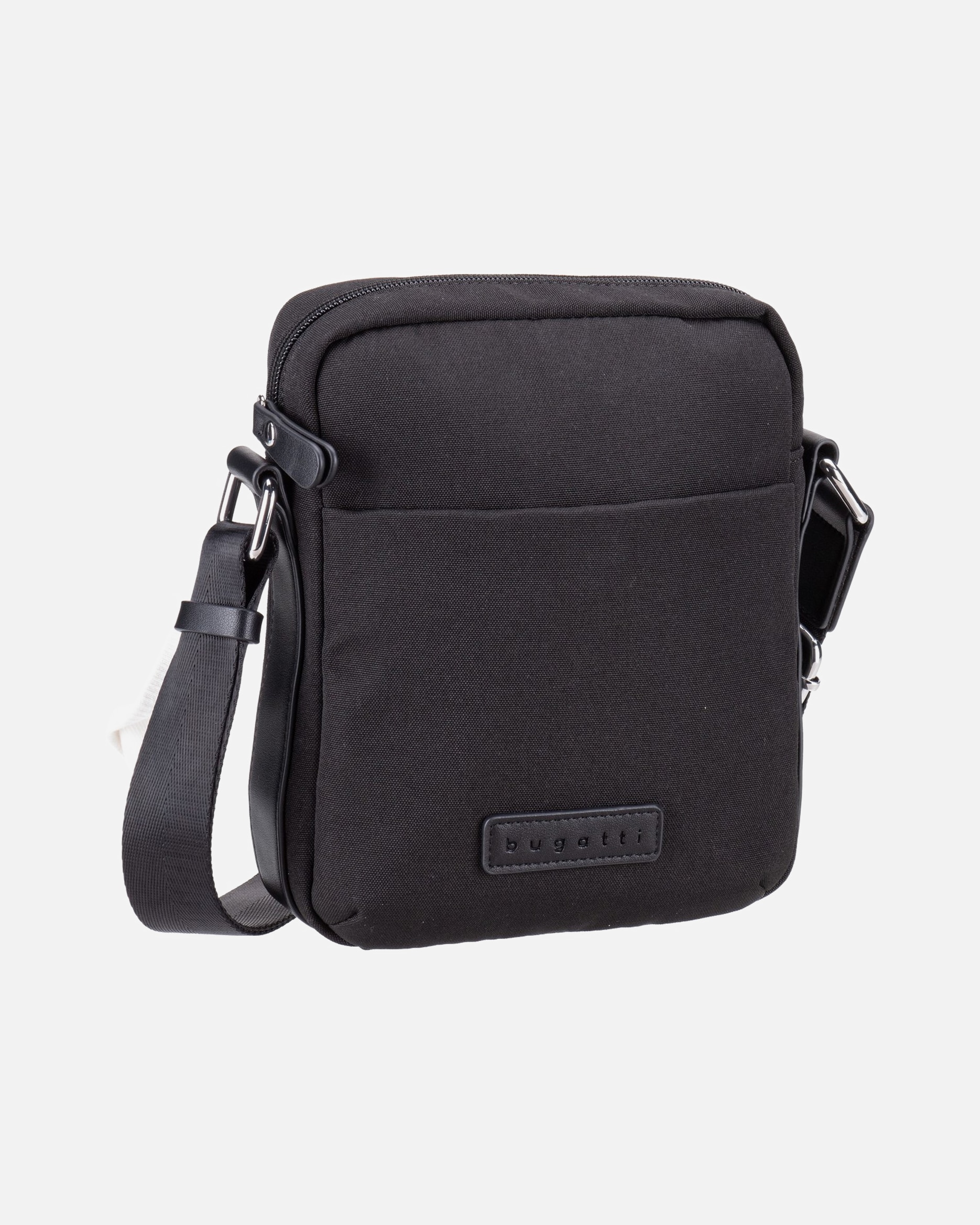 Umhängetasche für Männlich Bugatti Umhängetasche Maro Shoulder Bag S schwarz