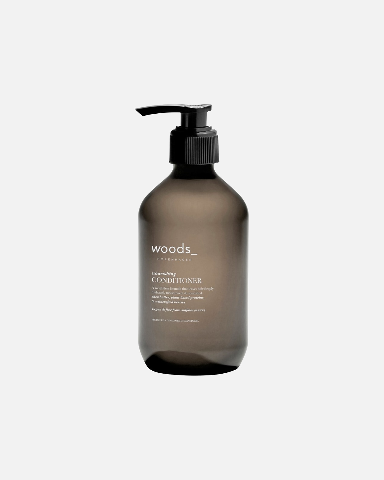 Conditioner für Unisex Woods Copenhagen Default Brand Line Nourishing Conditioner 400 ml