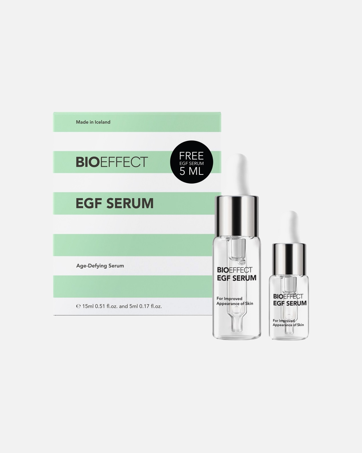 für Weiblich BIOEFFECT EGF Serum Set 1x EGF Serum 15 ml + 1x EGF Serum 5 ml