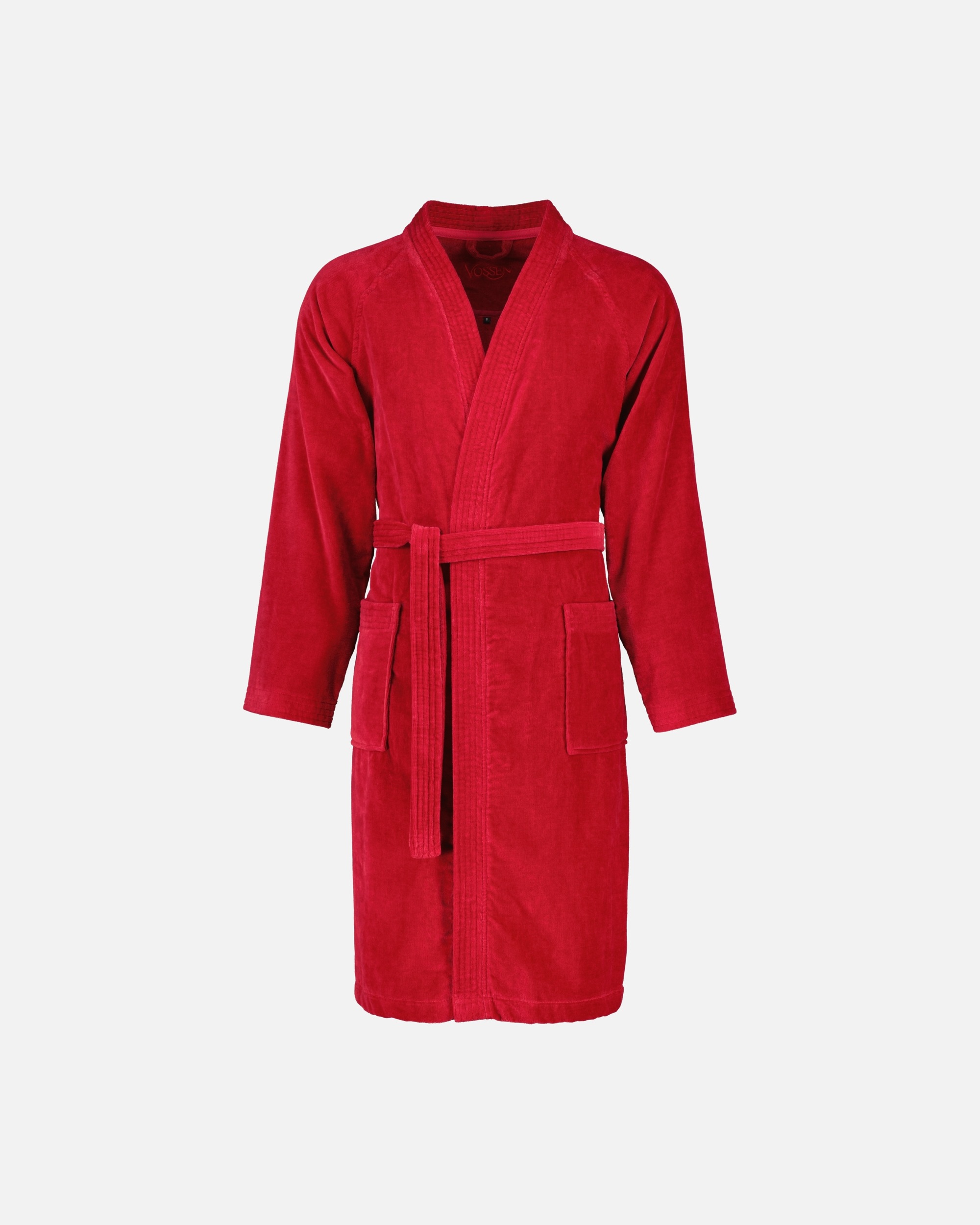 Bademantel für Unisex Vossen Vossen Bademäntel unisex Kimono Dallas rubin - 3900 S
