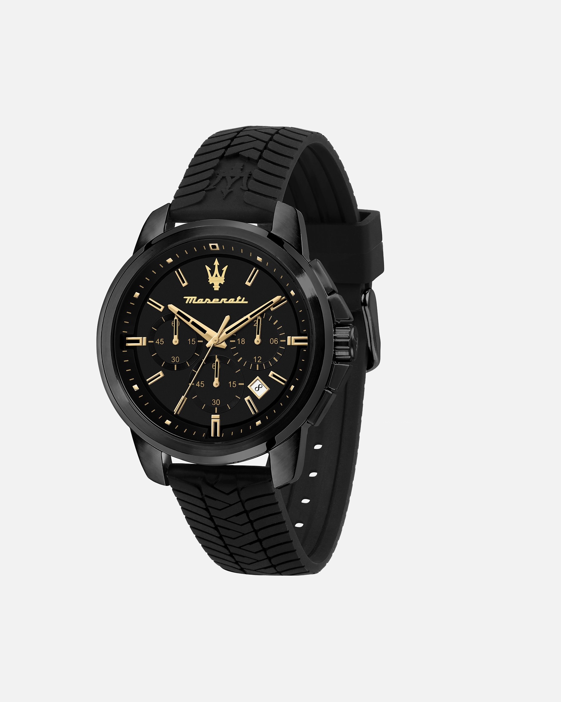 Uhr für Männlich Maserati Chronograph Edelstahl 1 Stück
