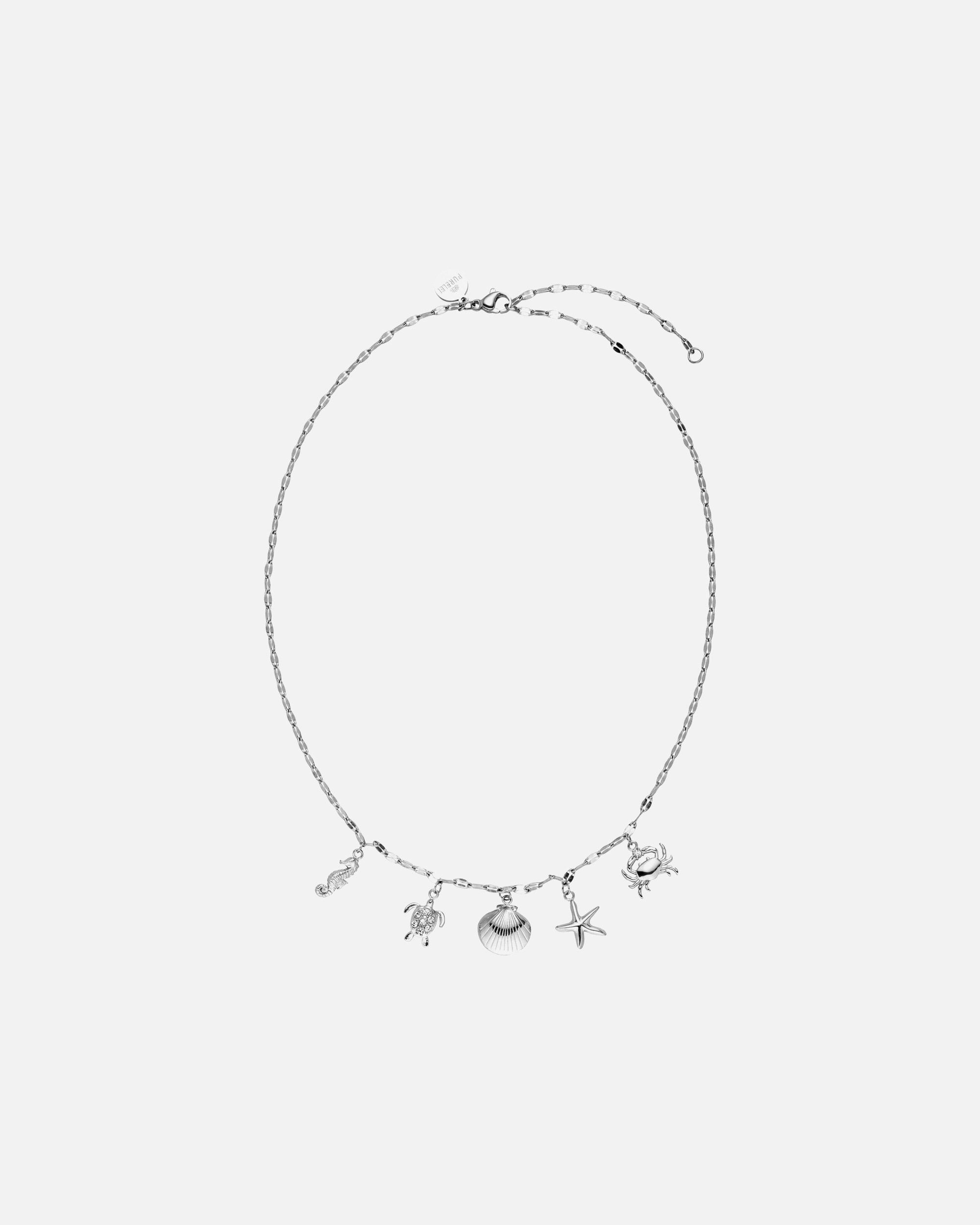 Halskette für Weiblich Purelei Underwater World Kette 100% Edelstahl 1 Stück